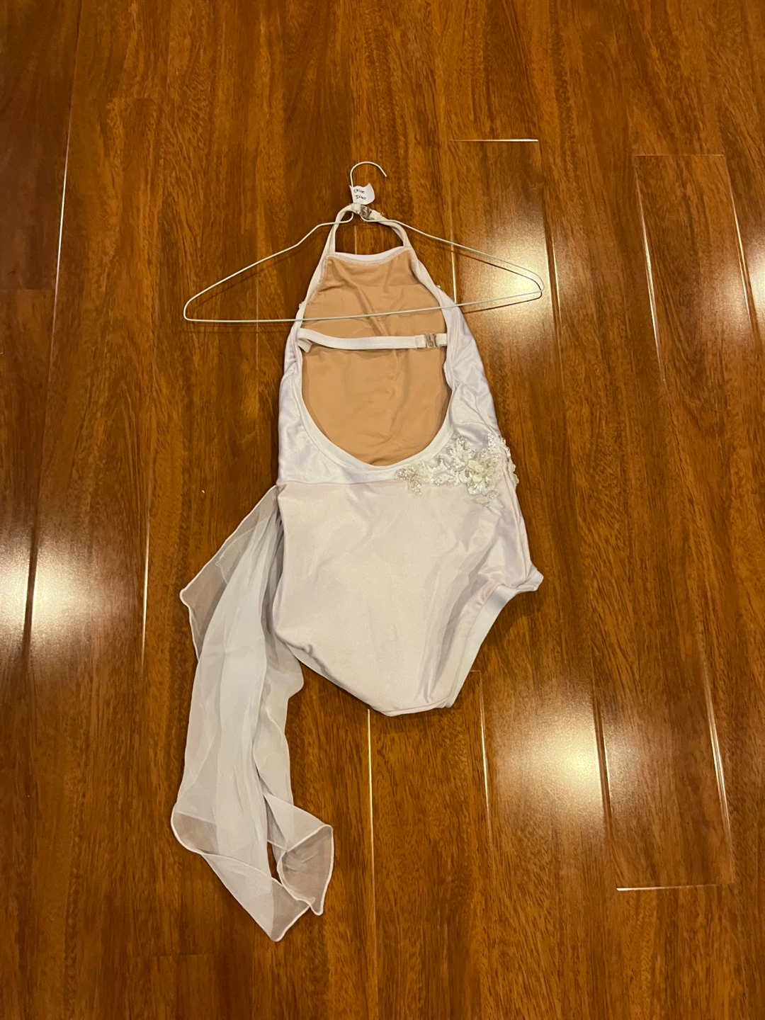 White dance costume - photo 2