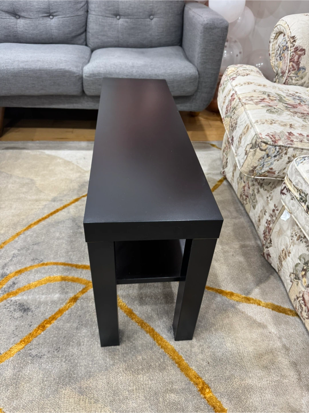 IKEA Lack TV Stand - Black