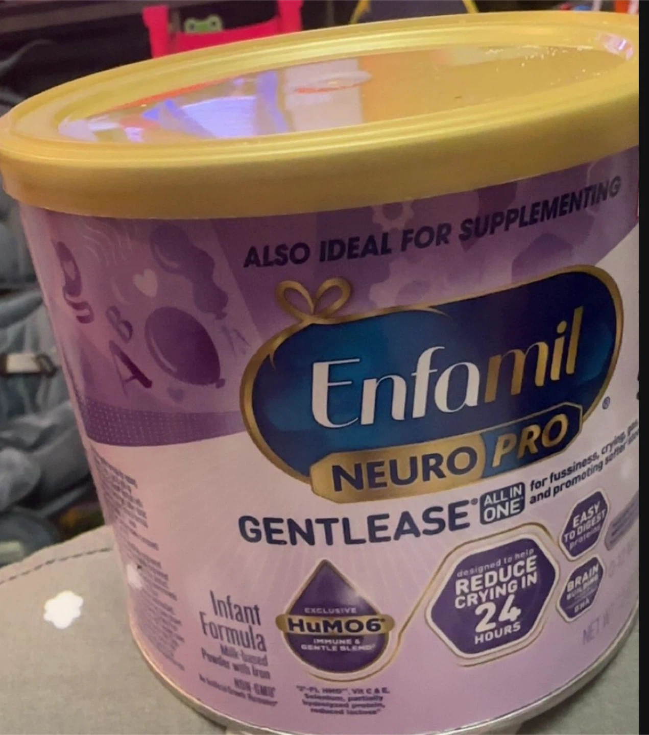 Enfamil NeuroPro Gentlease Infant Formula - photo 5