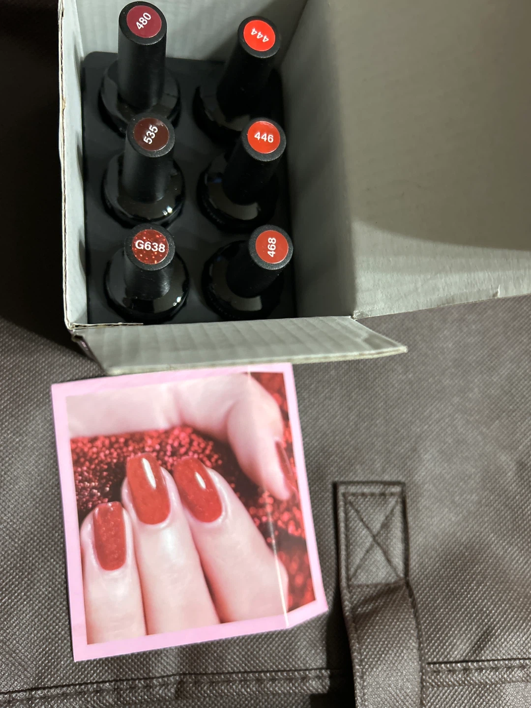 COLORTIFIC 6 Colors Gel Polish Kit - New - photo 2