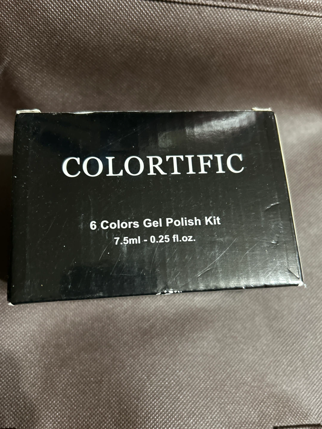 COLORTIFIC 6 Colors Gel Polish Kit - New - photo 4