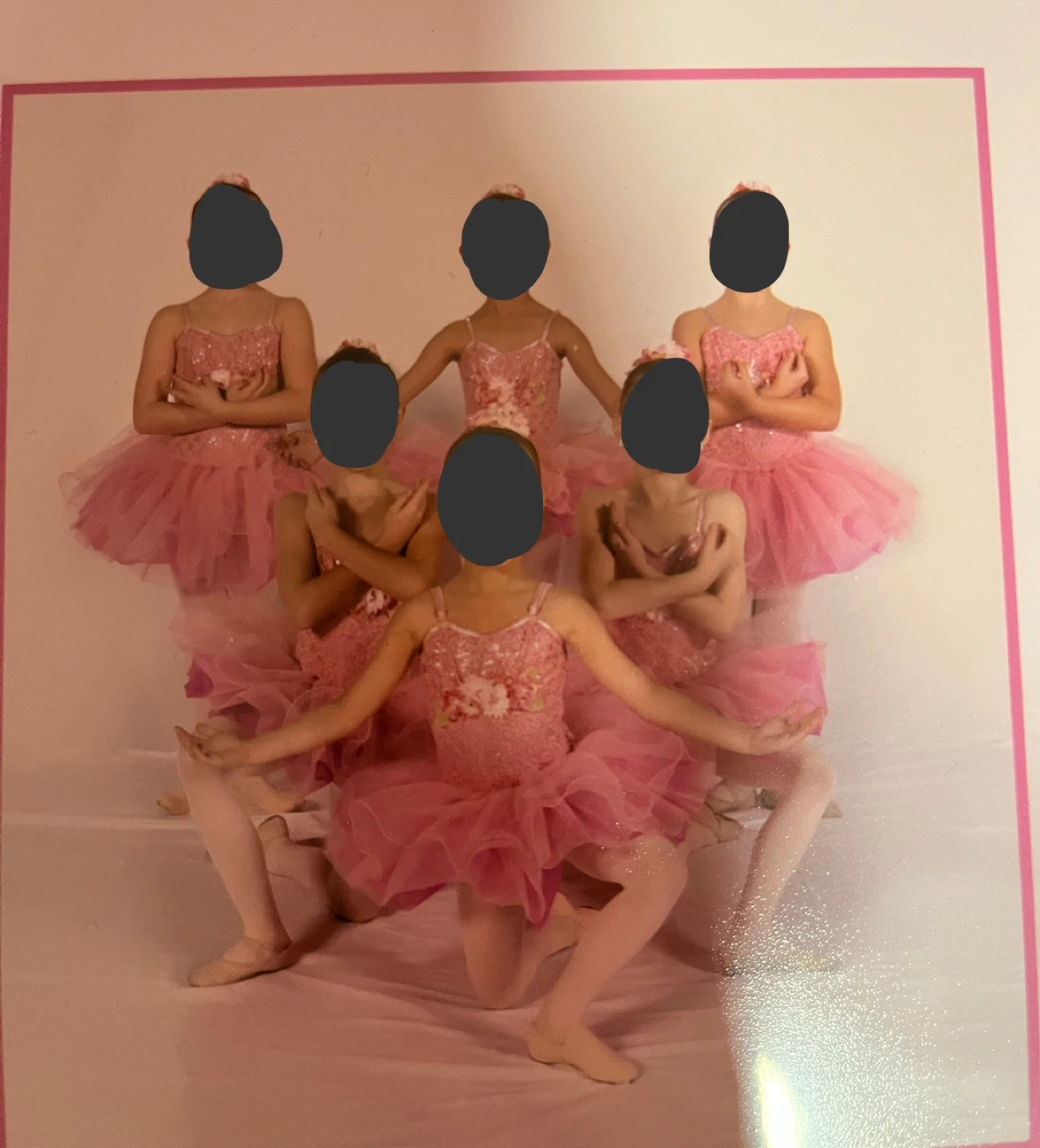 Pink ballet dance costume - photo 3
