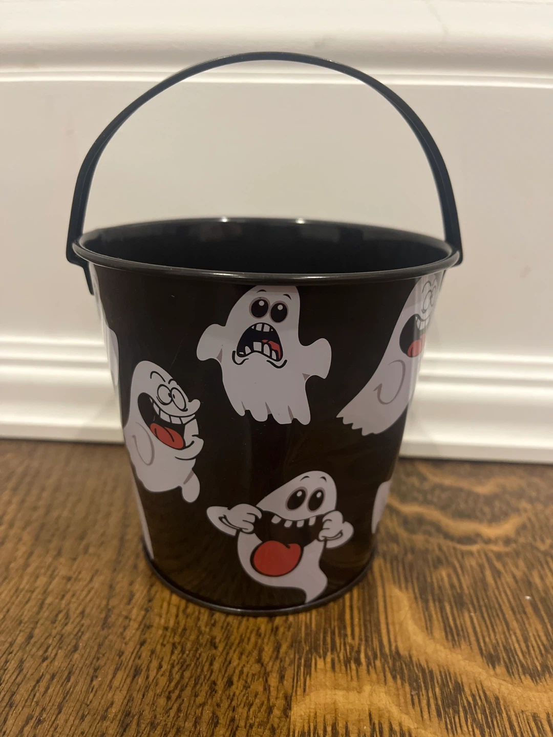 Small Halloween Ghost Bucket