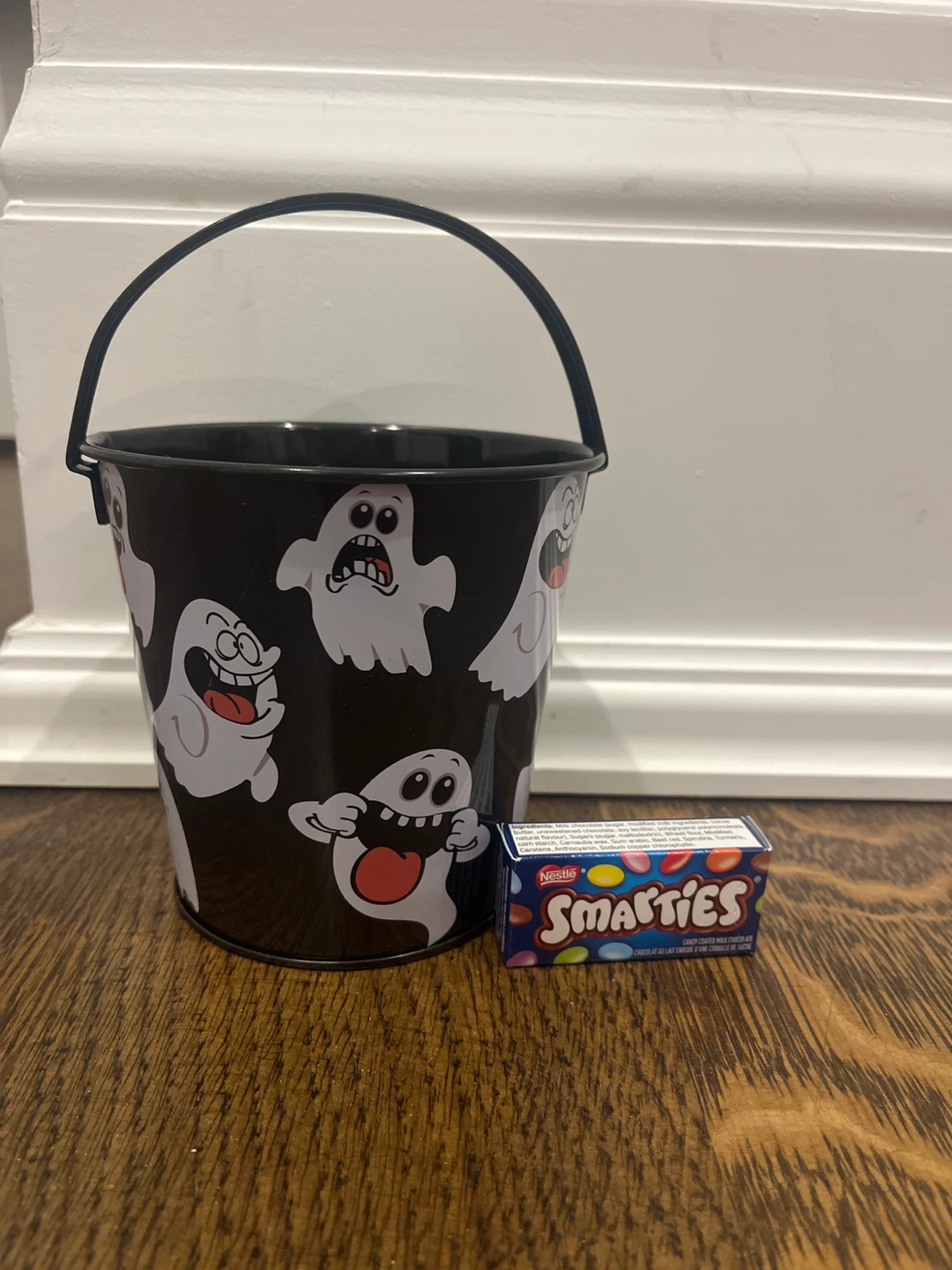Small Halloween Ghost Bucket - photo 2