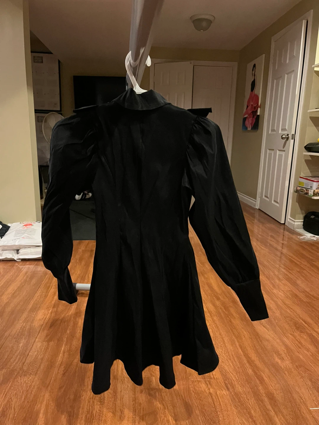 Black coat dance costume - photo 2