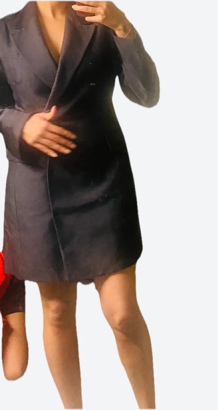 H&M Double-Breasted Jacket Dress - photo 2