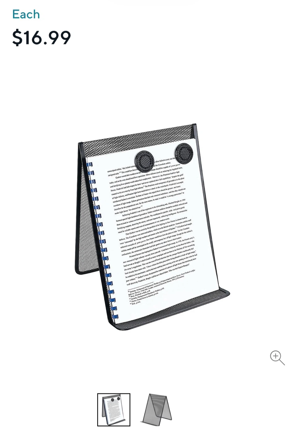 Paper/Tablet Stand