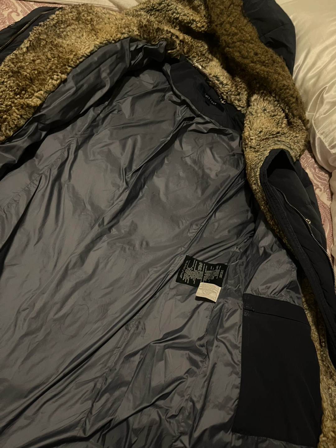 Cole Haan Down Puffer Coat, Size L - photo 3