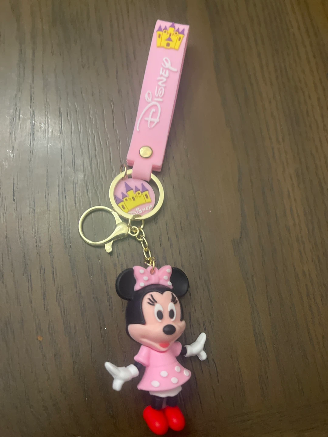 Disney Minnie Mouse Keychain $14