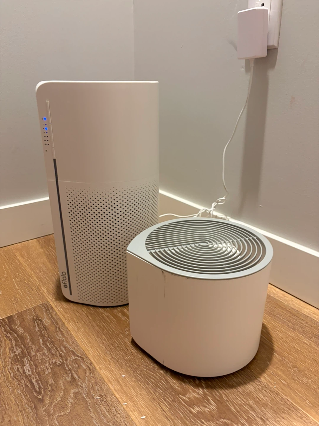 Afloia Air Purifier Humidifier Combo, White, Large - photo 2