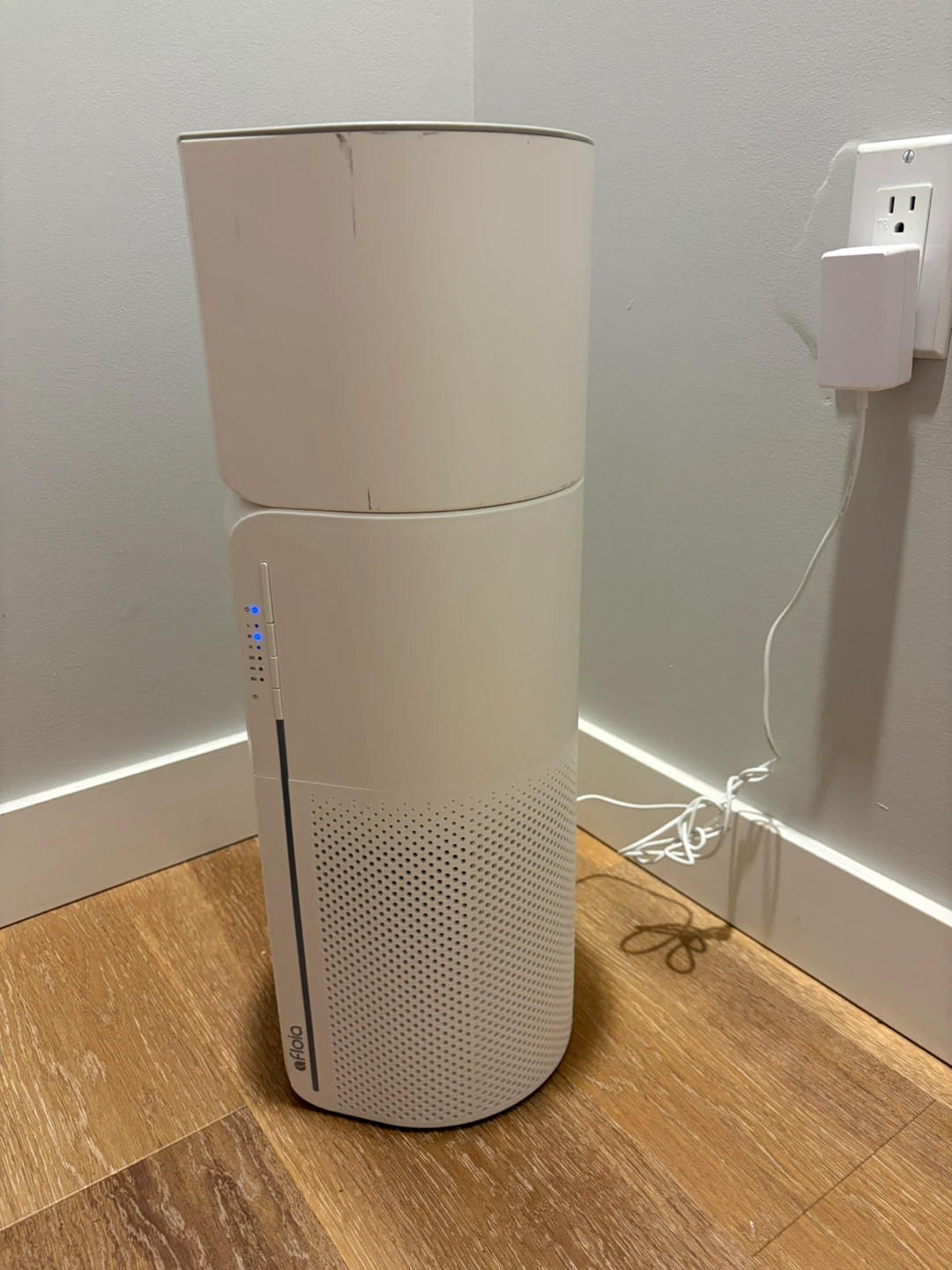 Afloia Air Purifier Humidifier Combo, White, Large - photo 3