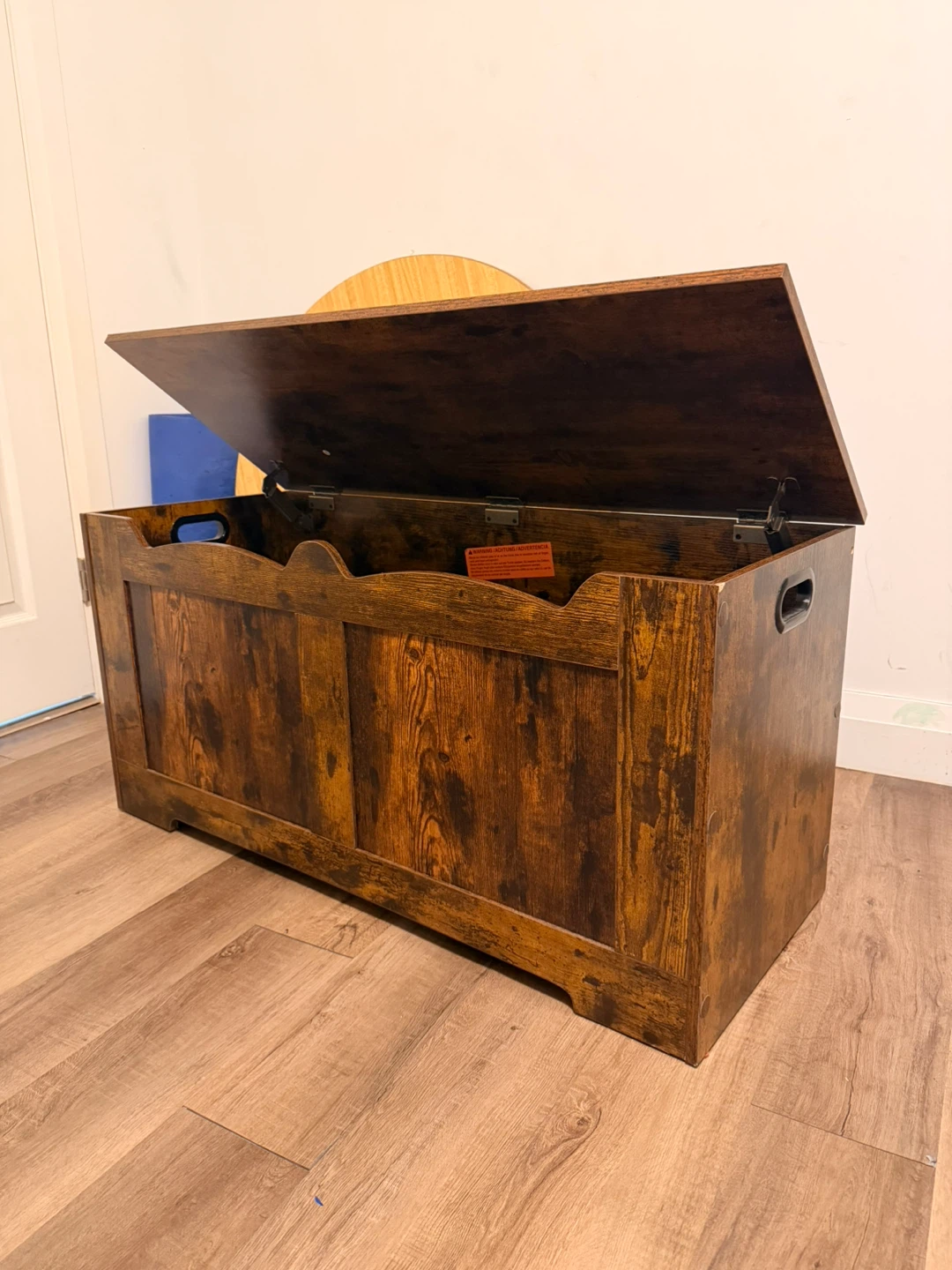 Wooden Storage Trunk - photo 2