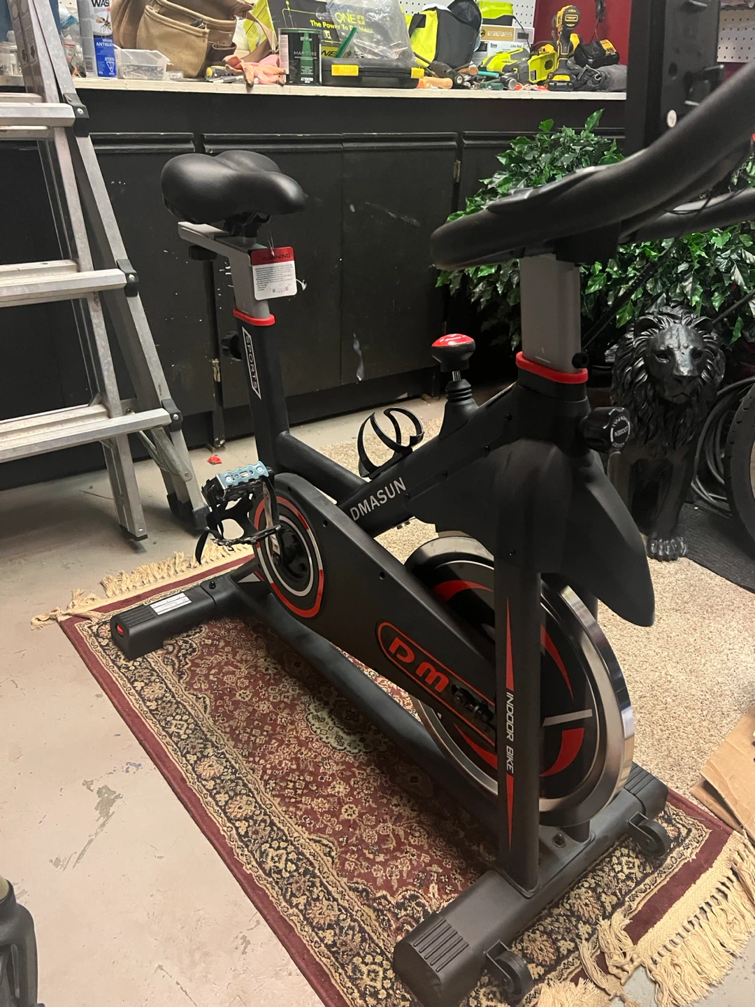 Dmasun Indoor Bike - Exercise Bike - photo 4