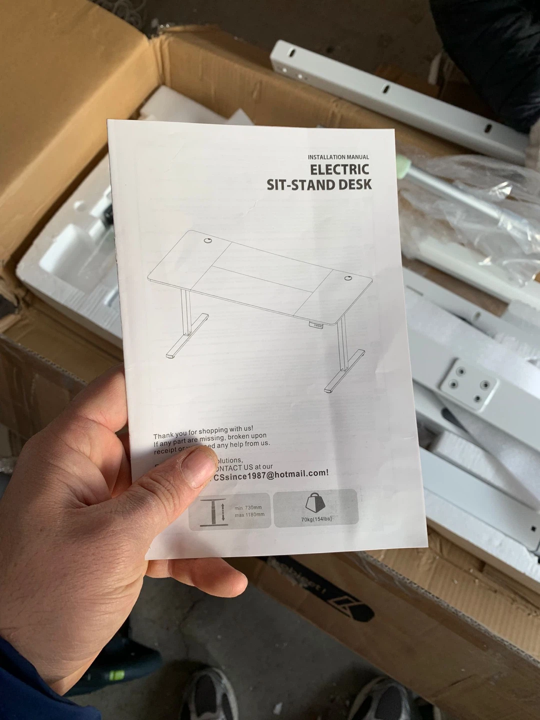 Electric Sit-Stand Desk
