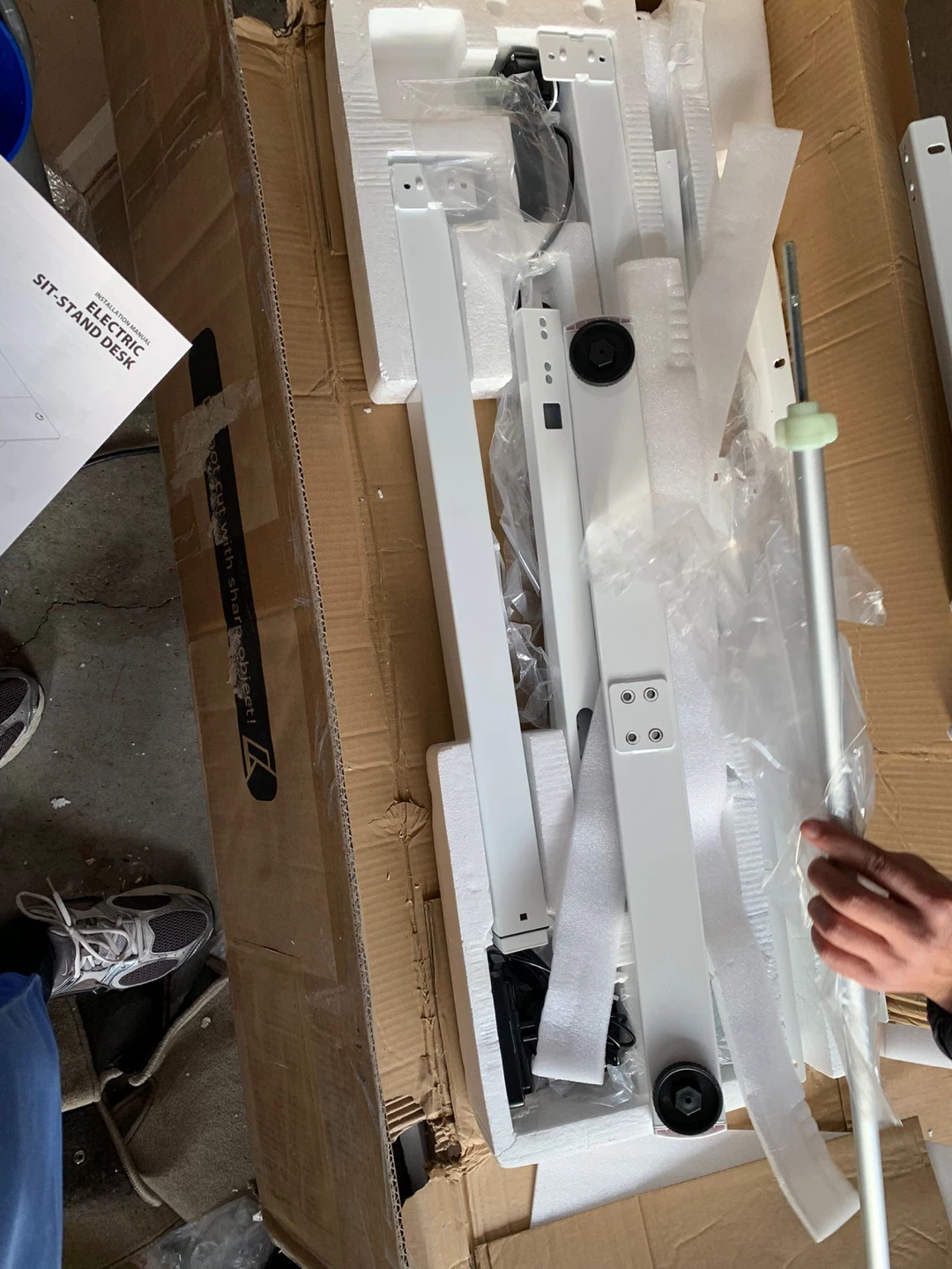 Electric Sit-Stand Desk - photo 4