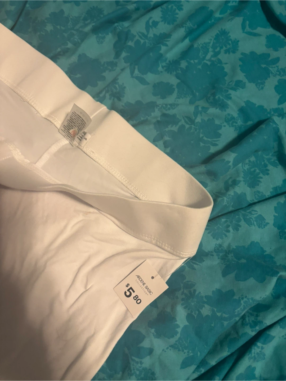 Ardene Basic Collection White Shorts - photo 2