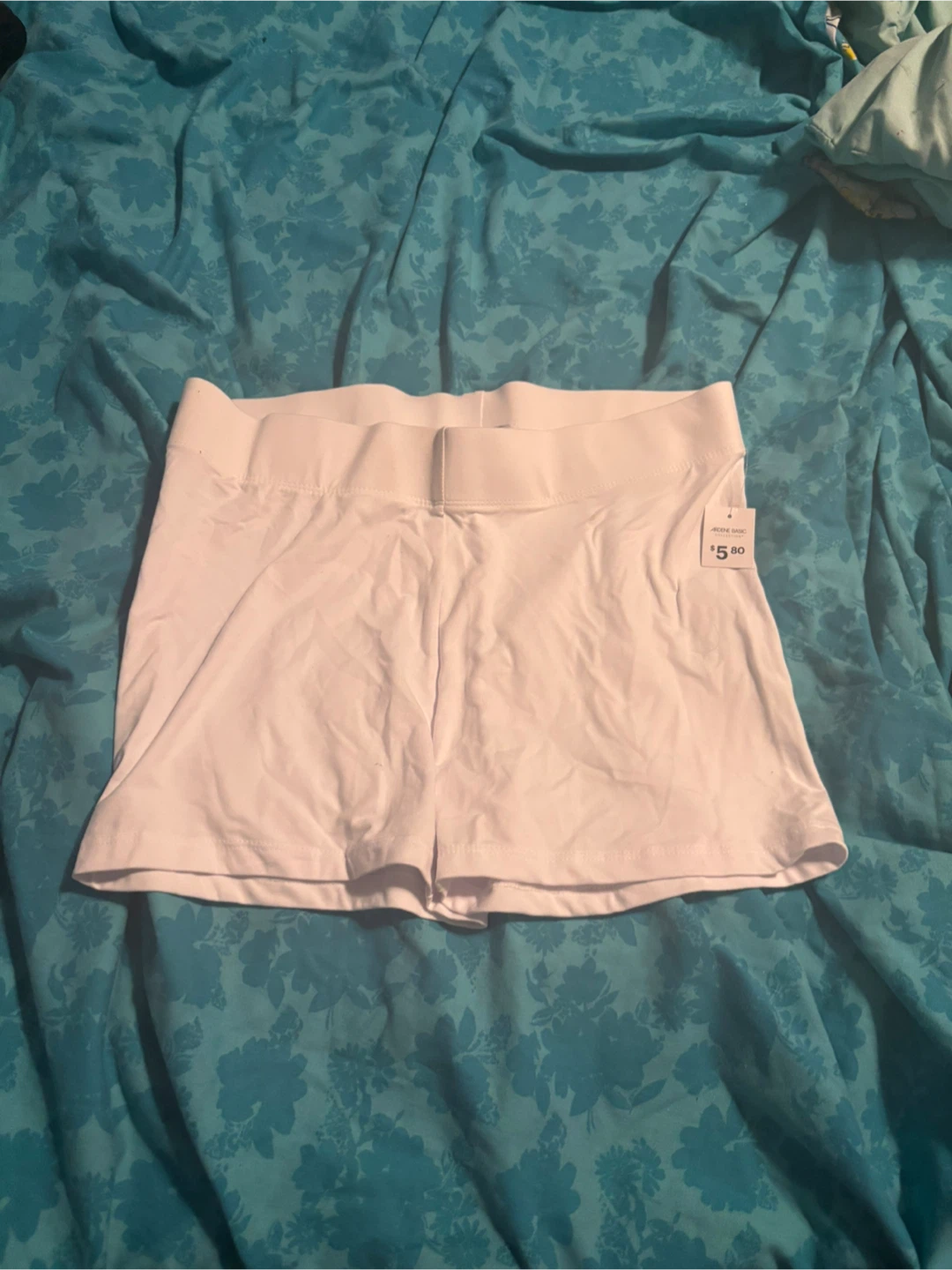 Ardene Basic Collection White Shorts