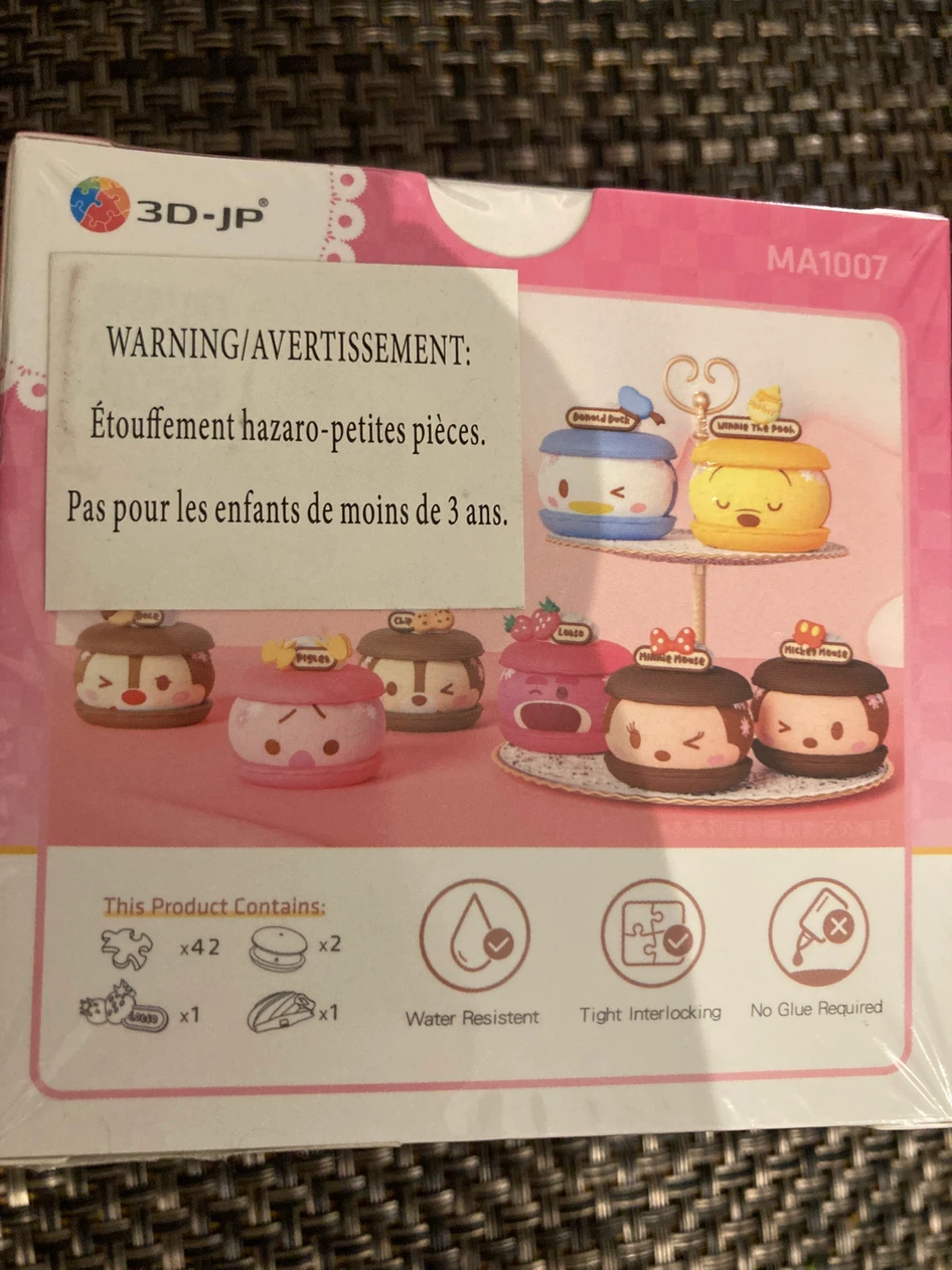 3D Disney Tsum Tsum Puzzle Macaron - New - photo 4