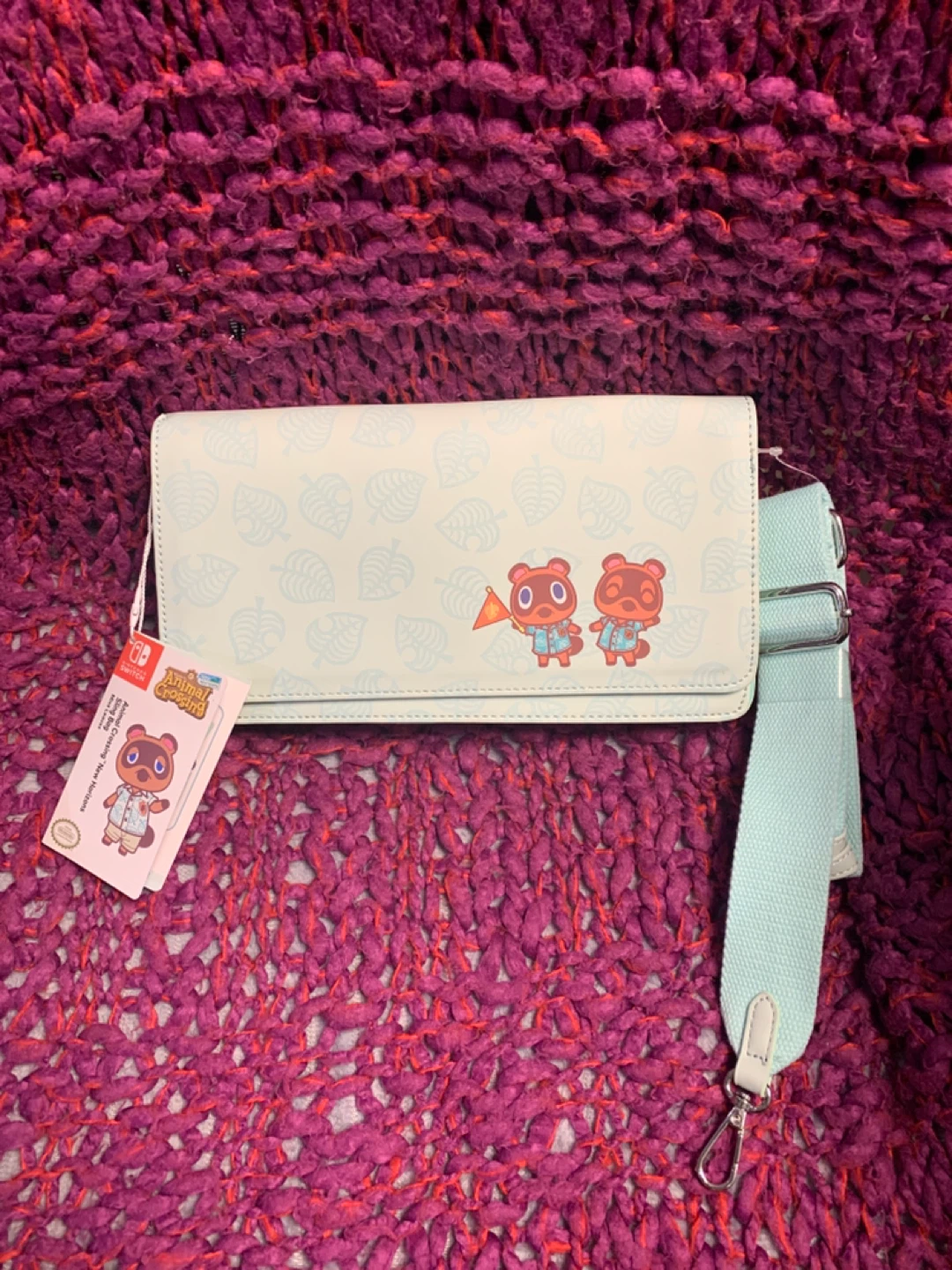 Animal Crossing New Horizons Nintendo Switch Bag