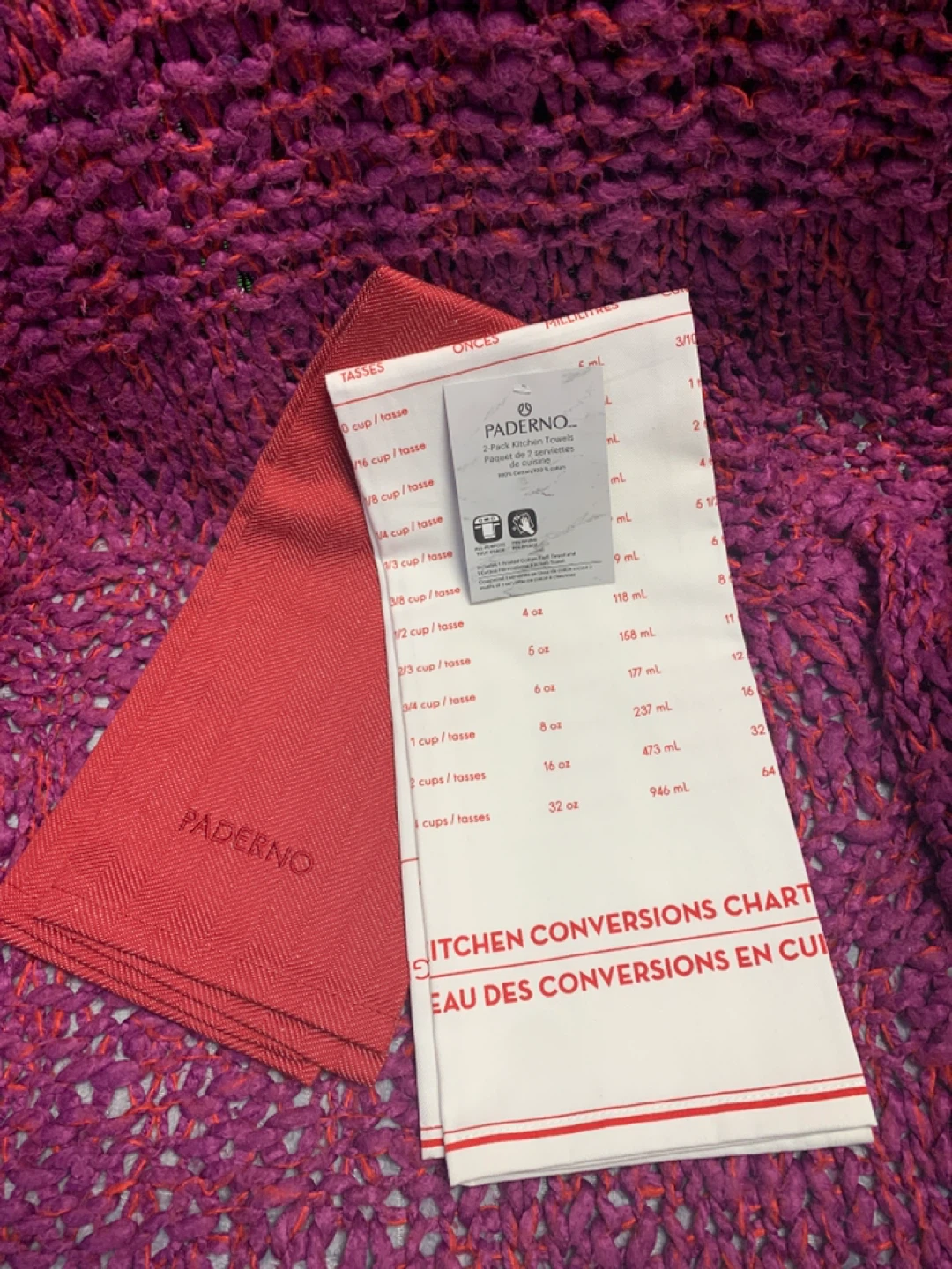 Paderno 2-Pack Kitchen Towels
