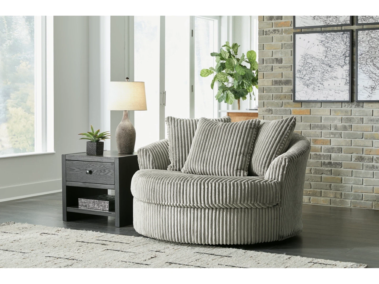 Ashley Furniture Swivel Accent Chair - New! - photo 2