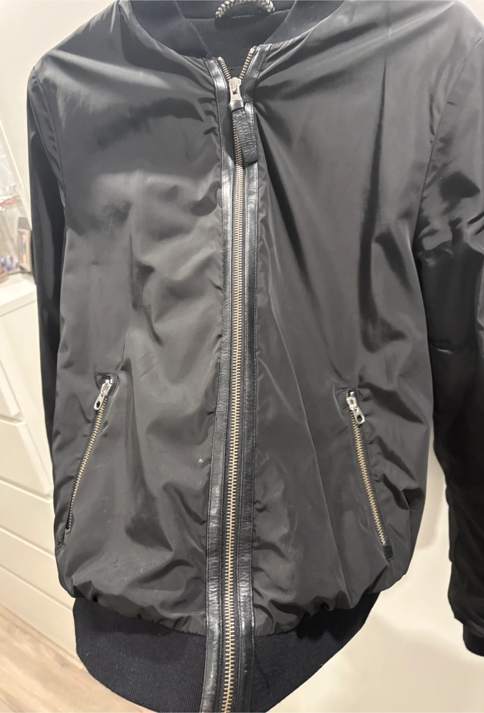 Woman medium Mackage Black Bomber Jacket - photo 4