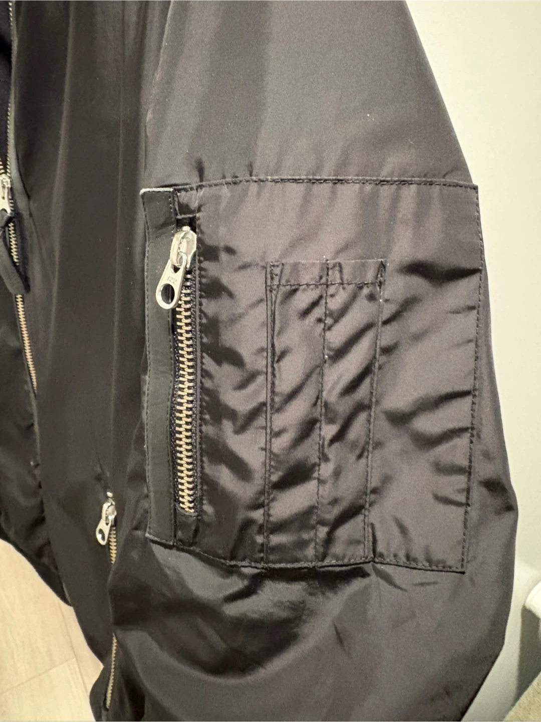 Woman medium Mackage Black Bomber Jacket - photo 3