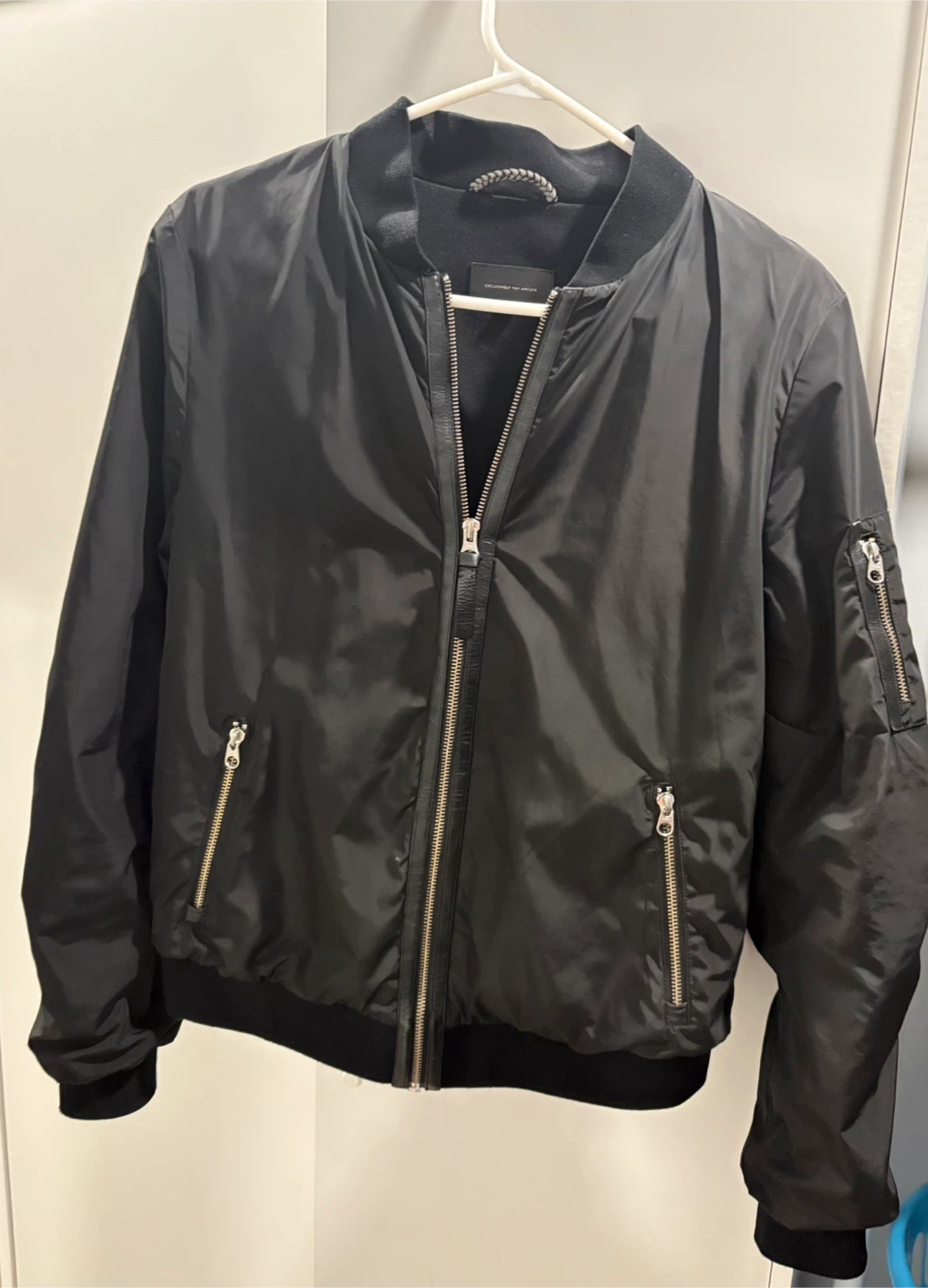 Woman medium Mackage Black Bomber Jacket - photo 2