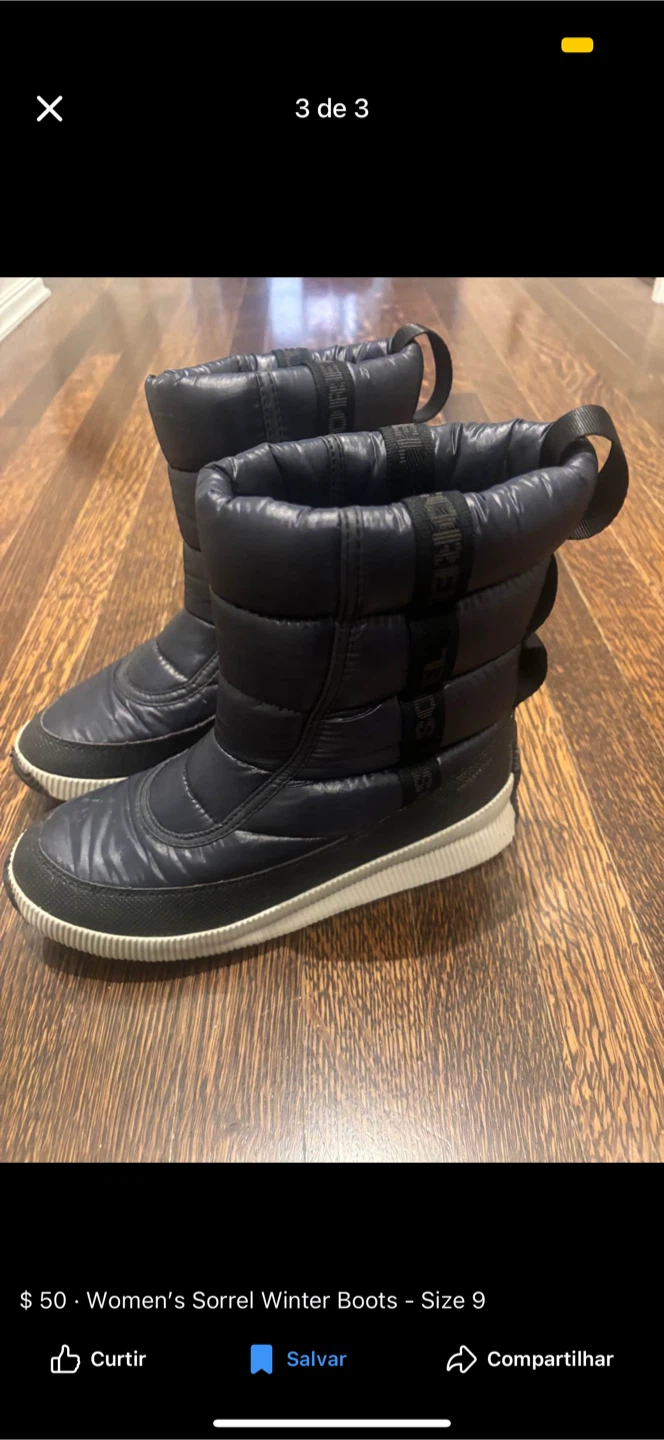Sorel Women's Winter Boots - Size 9 - photo 3