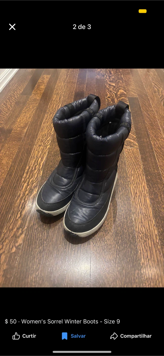 Sorel Women's Winter Boots - Size 9 - photo 2