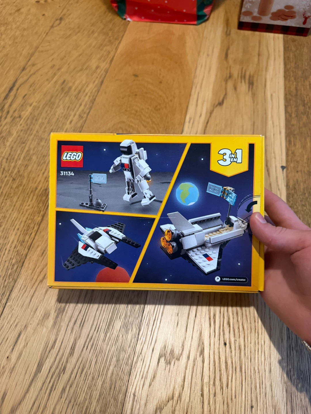 New LEGO Creator Space Shuttle & LEGO City Spaceship - photo 5