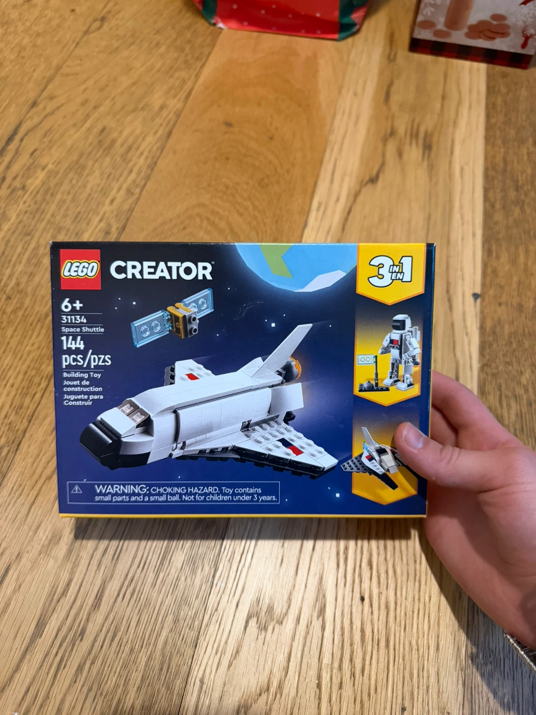 New LEGO Creator Space Shuttle & LEGO City Spaceship - photo 4