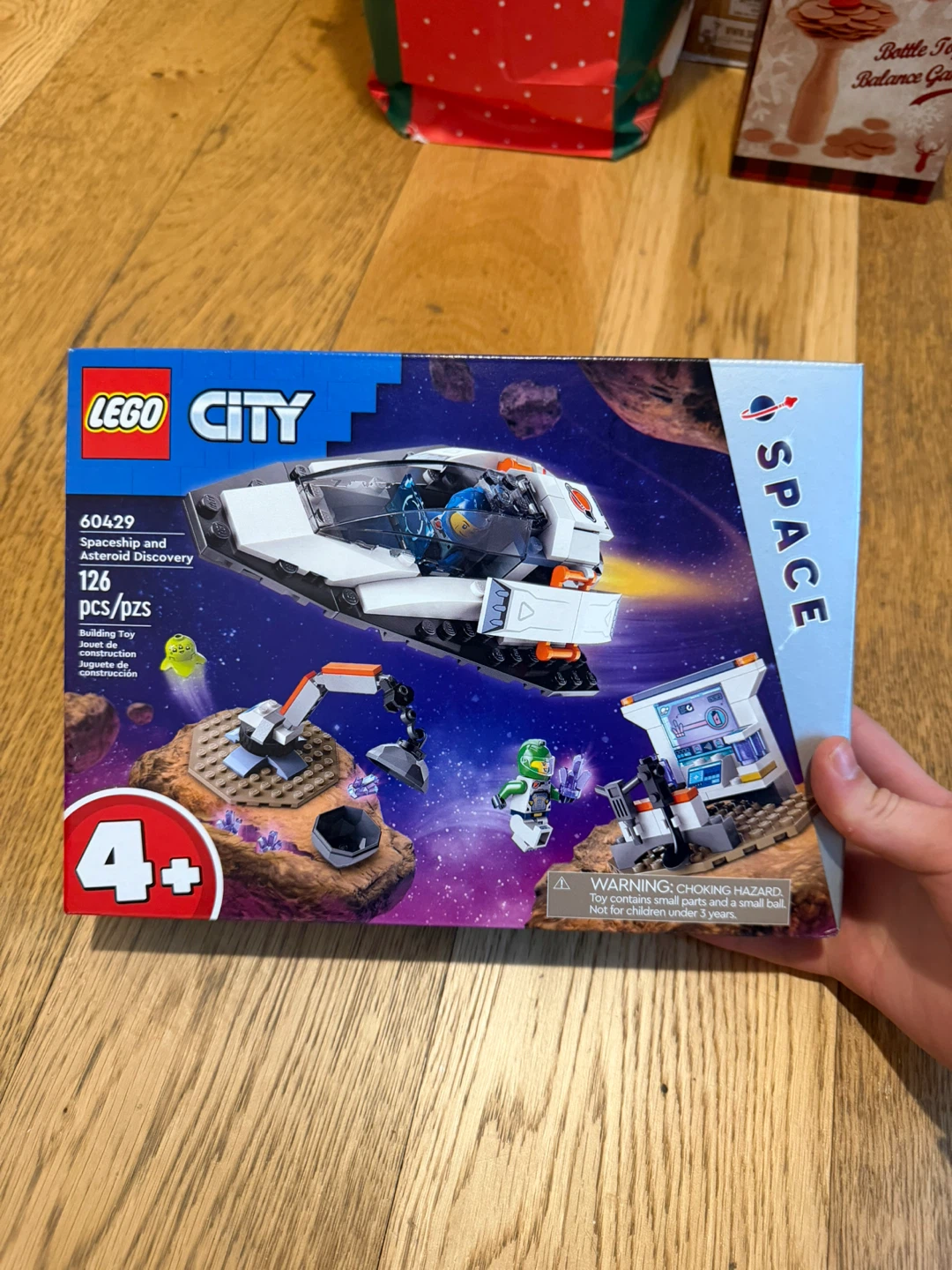 New LEGO Creator Space Shuttle & LEGO City Spaceship - photo 2