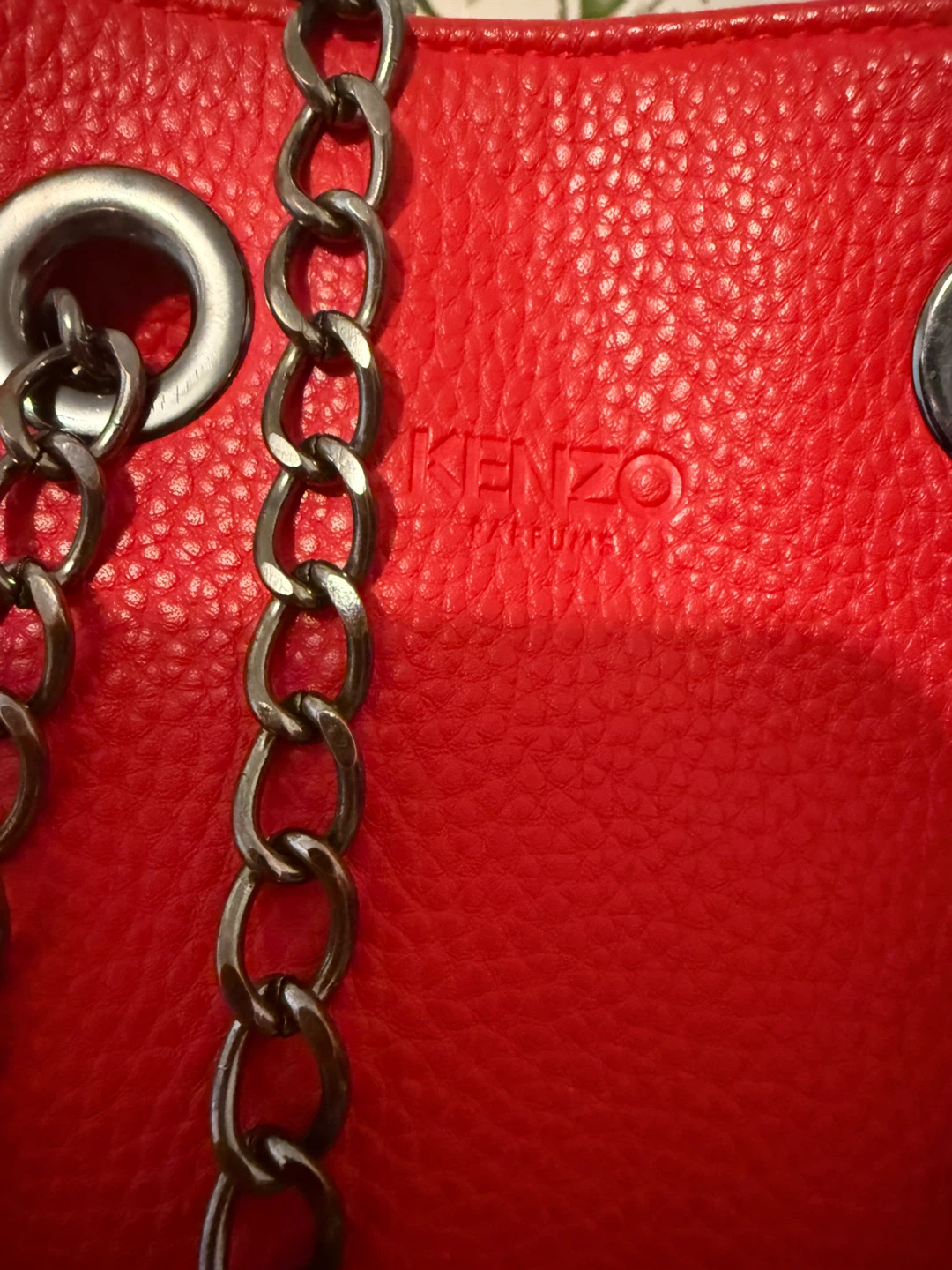 KENZO Red Bucket Bag - photo 2