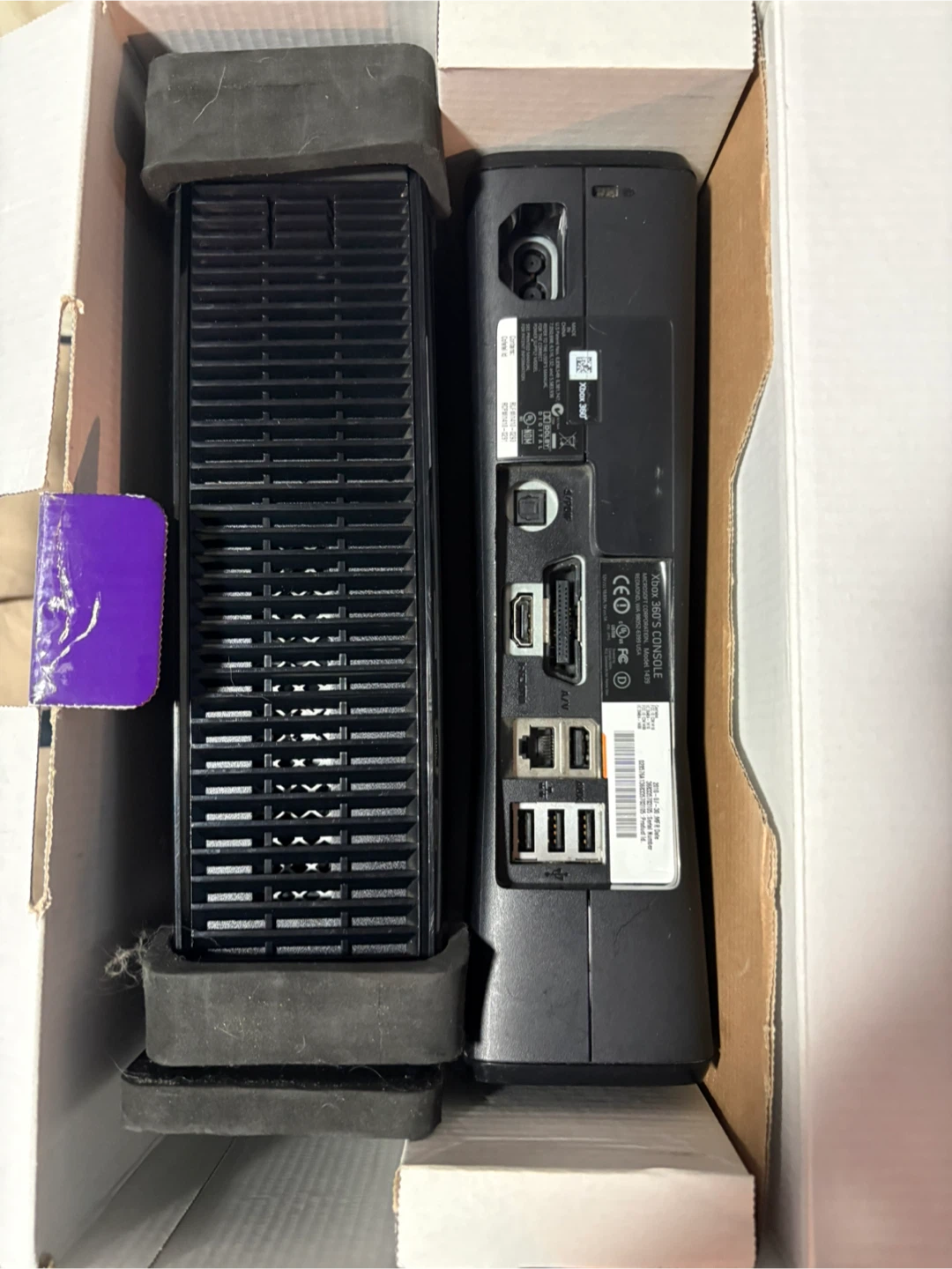 Xbox 360 Console with Controller & Cables