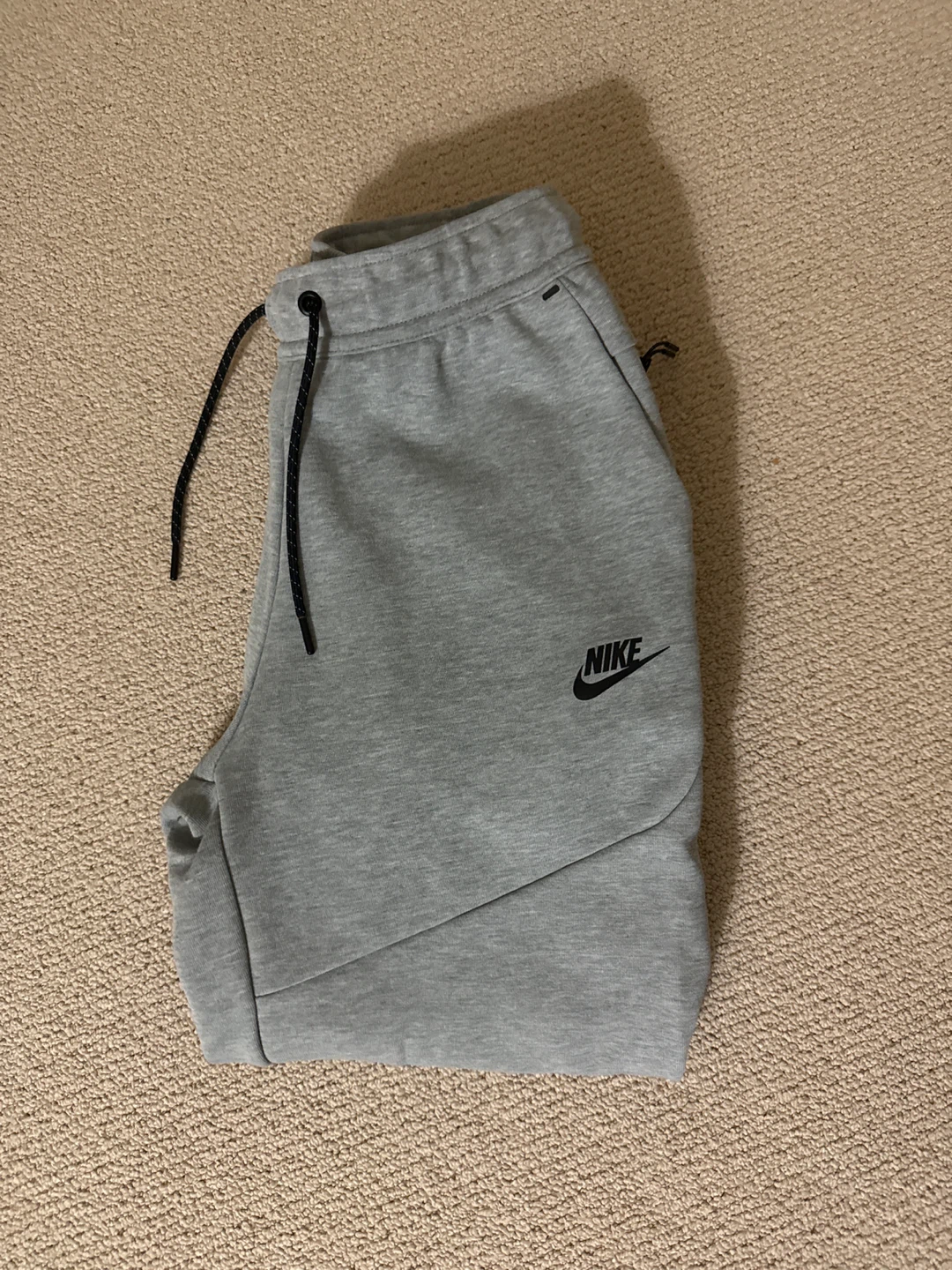 Nike Tech Fleece Grey Set (Hoodie & Pants) - photo 2