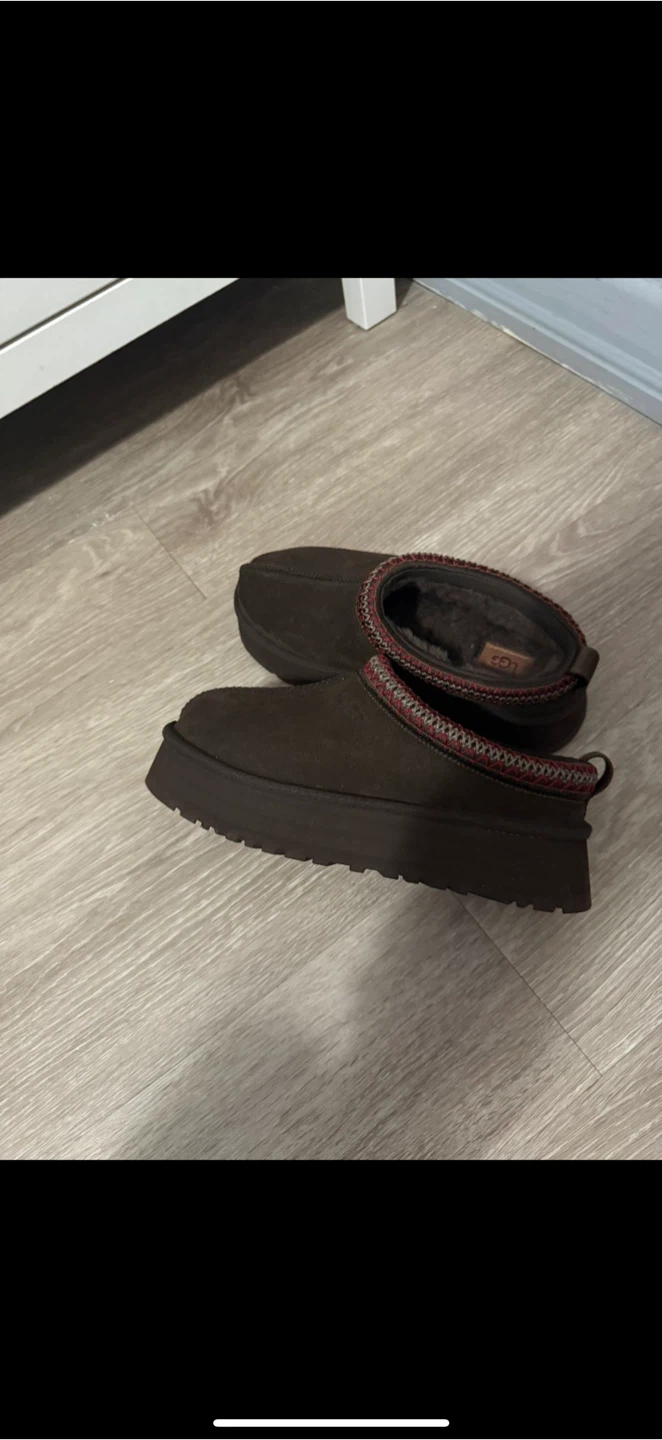 UGG Tasman Luxe Mill Creek Clog - Brown