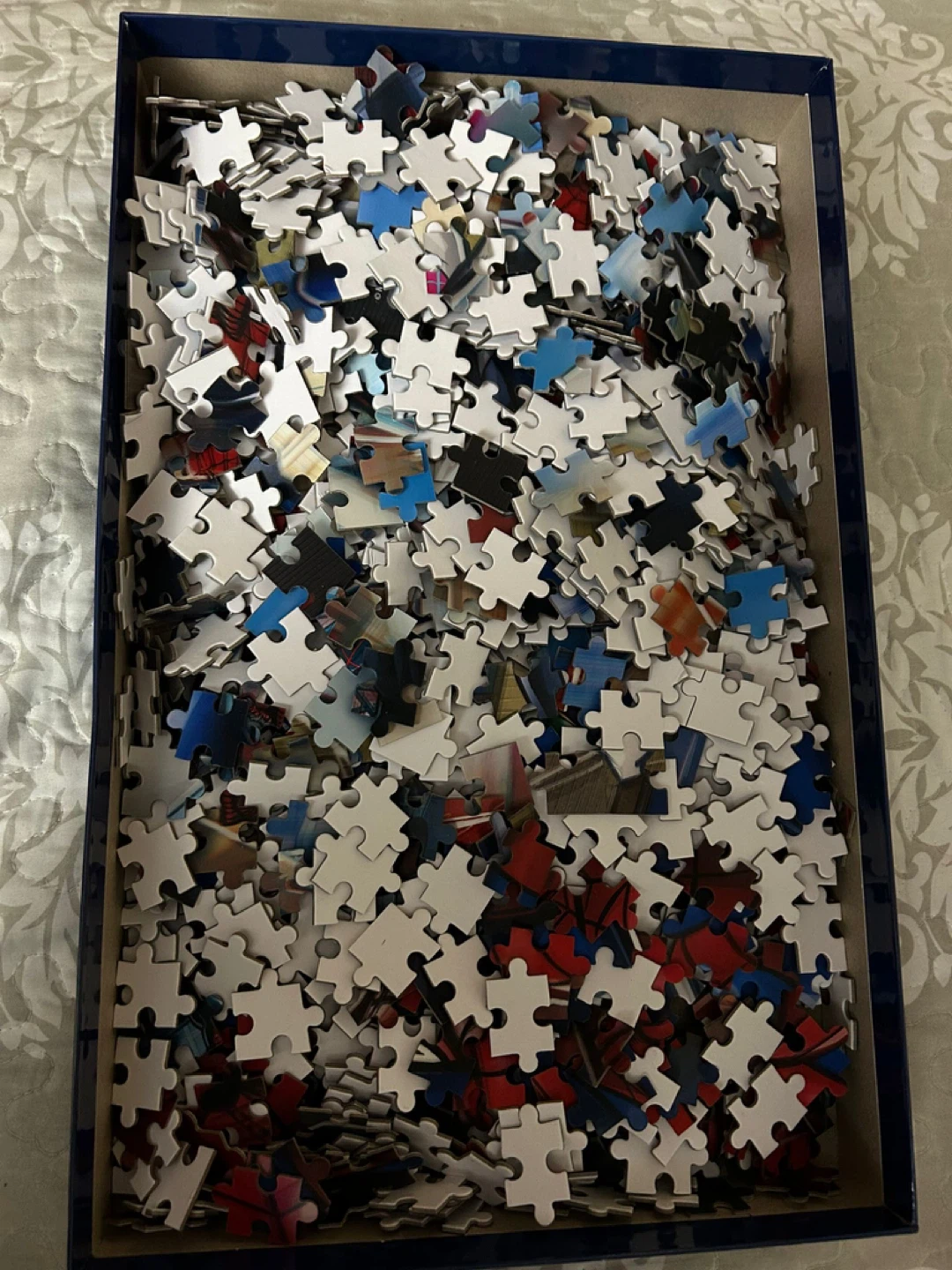 Marvel Spider-Man Prime 3D Puzzles (2 x 500) - photo 2
