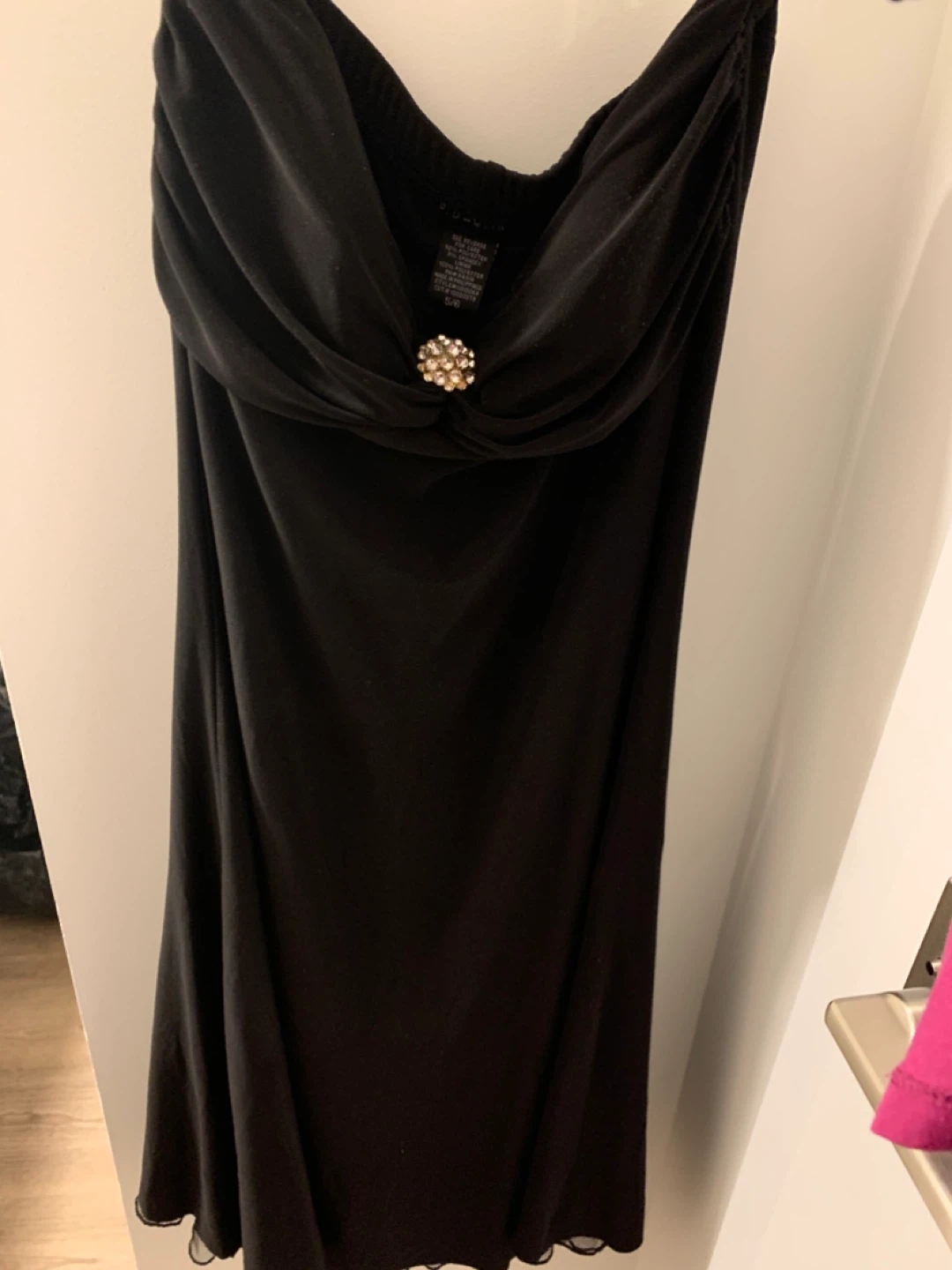 B Darlin Black Dress - Size 5/6 - photo 3