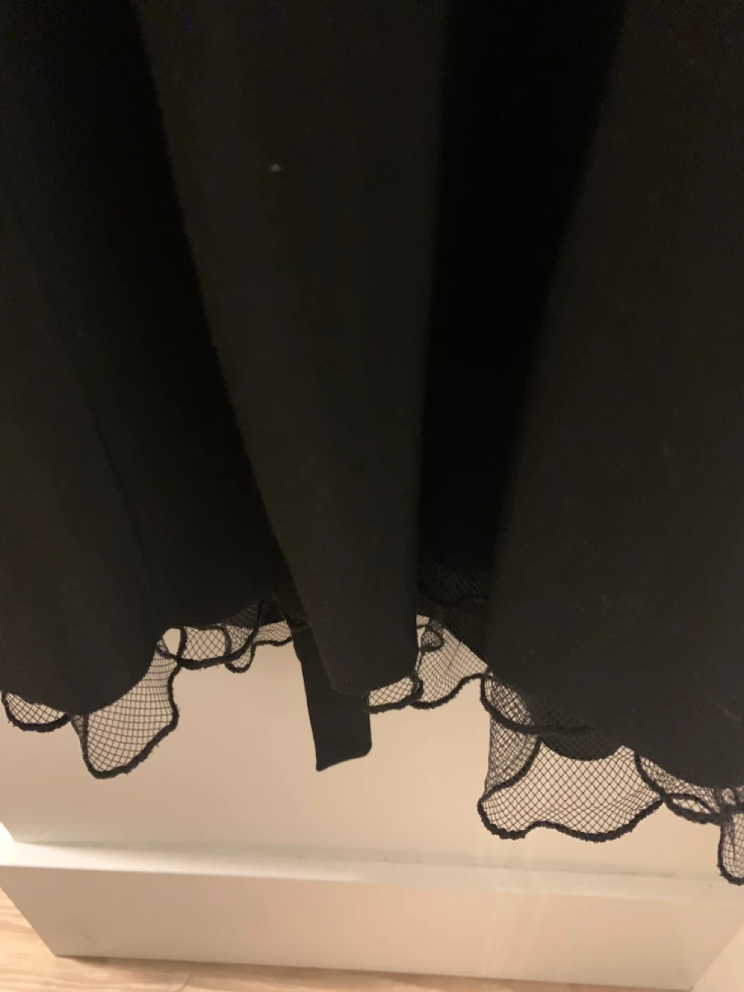 B Darlin Black Dress - Size 5/6 - photo 5