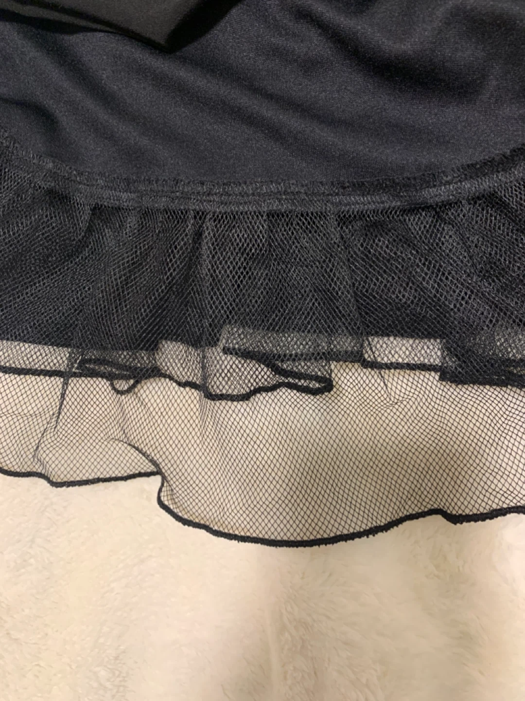 B Darlin Black Dress - Size 5/6 - photo 4