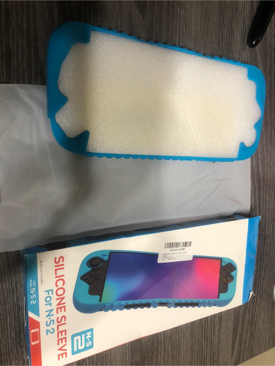 Nintendo S 2 Silicone Sleeve with screen protector - New in Box! - photo 4