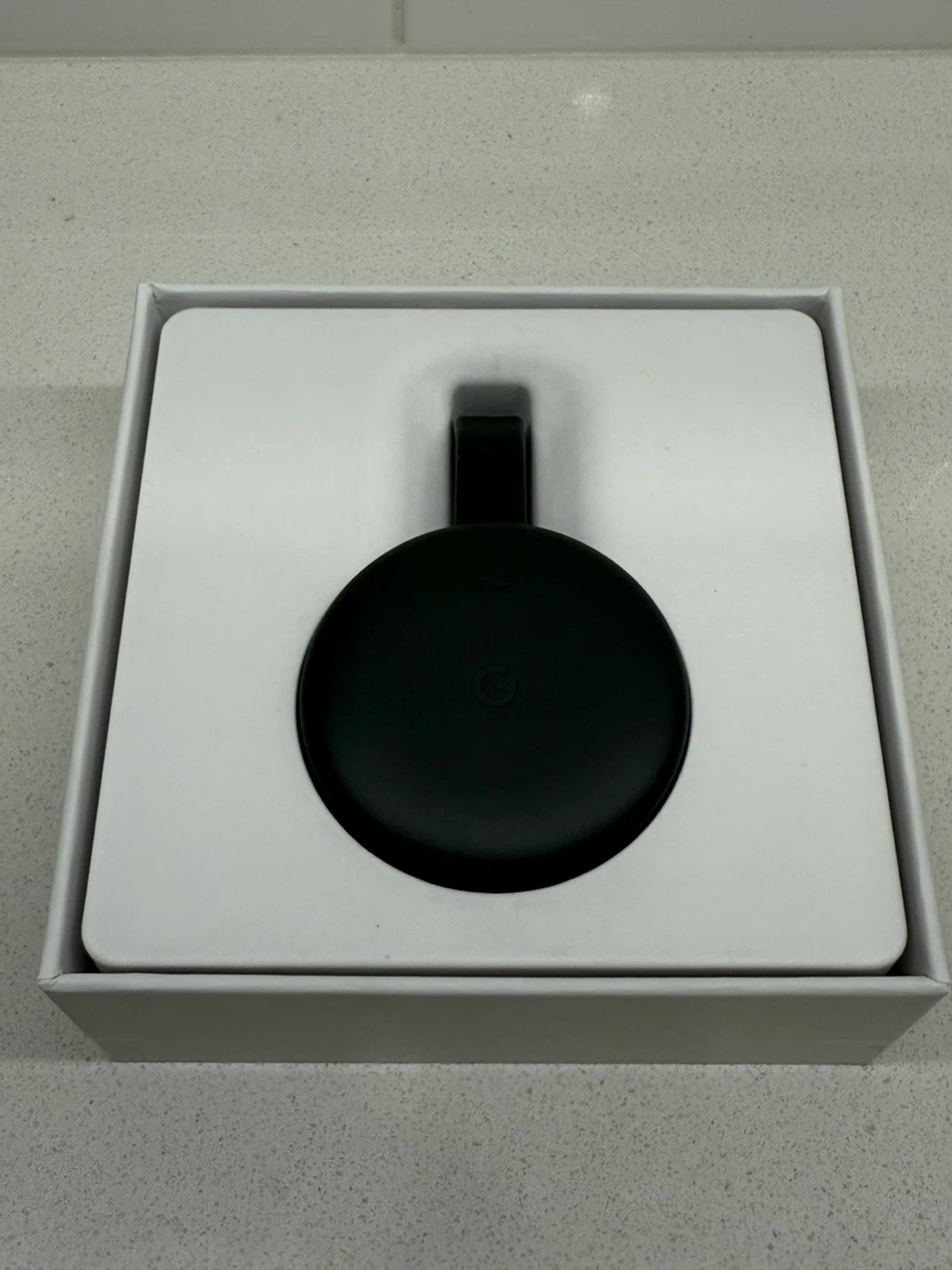 New Google Chromecast with Box