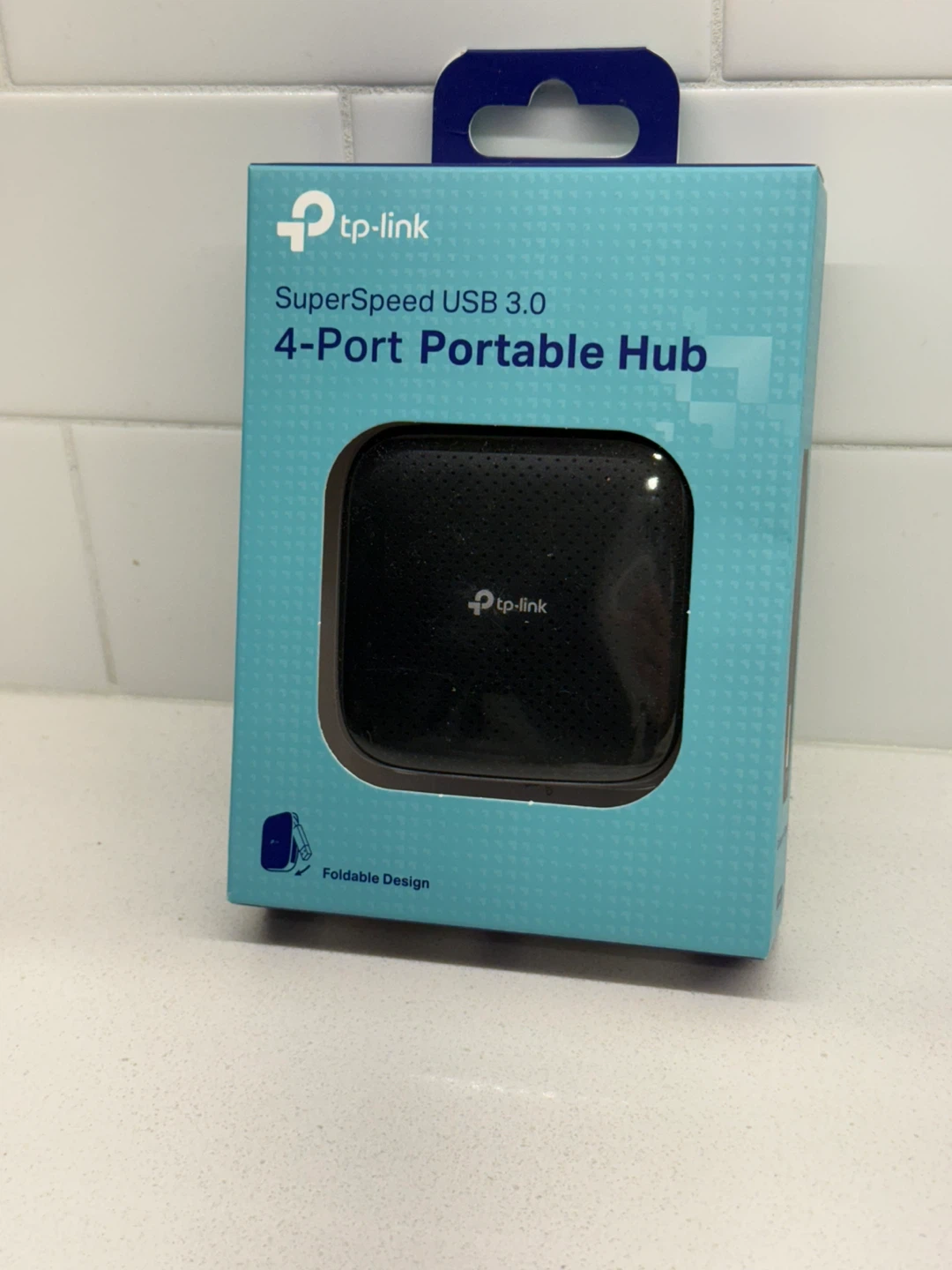 New TP-Link USB 3.0 4-Port Portable Hub UH400