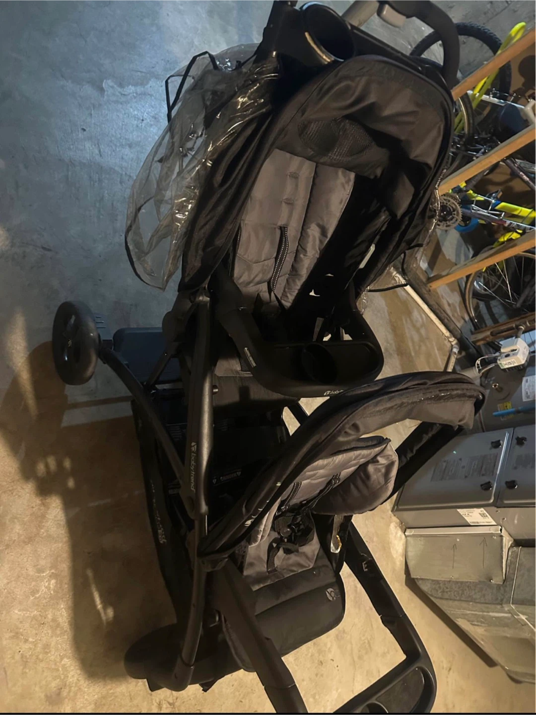 Baby Trend Double Stroller