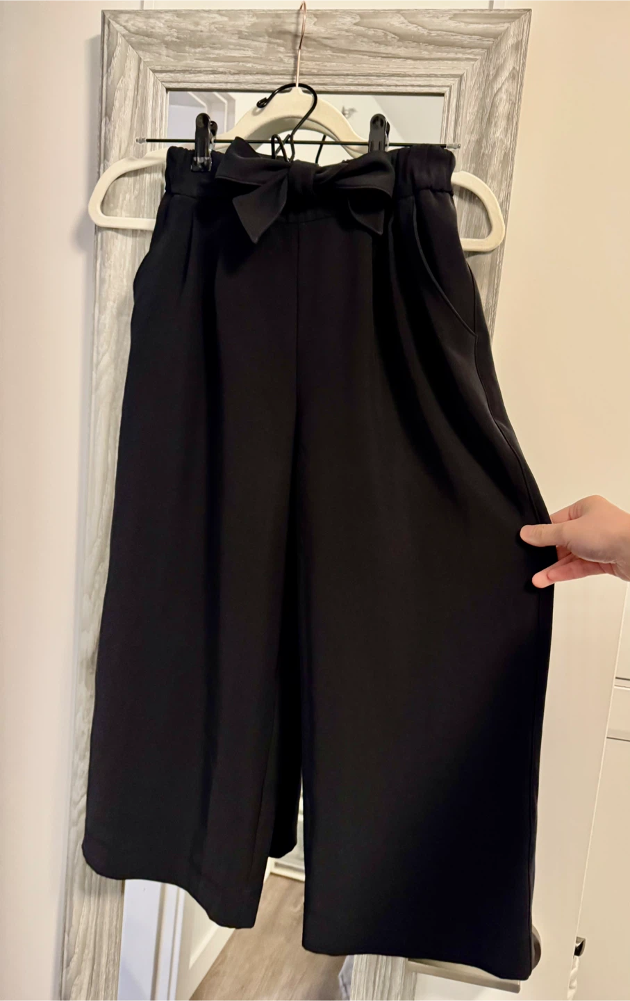 Lululemon Wide Leg Pants_Black_Size 4 - photo 2