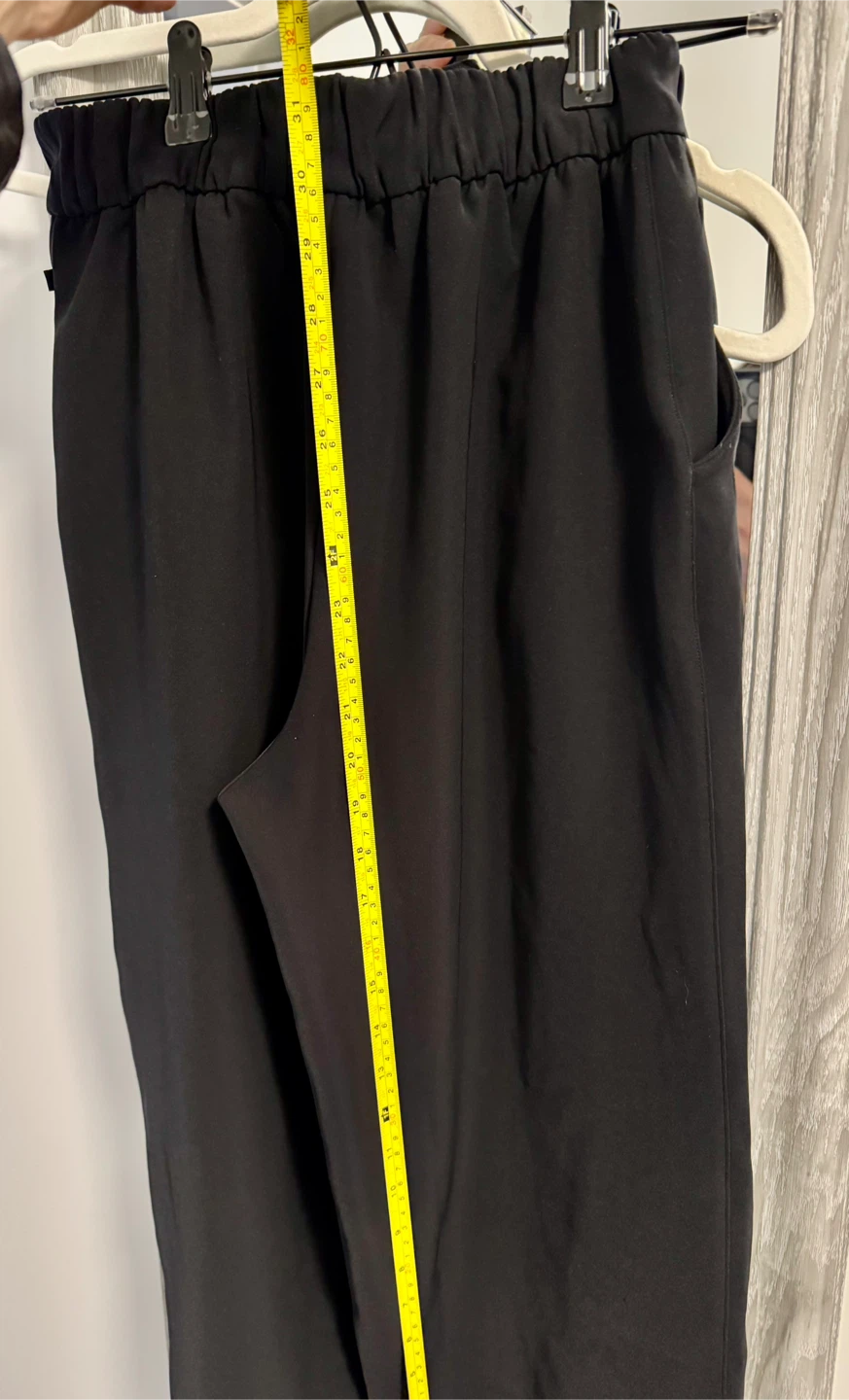 Lululemon Wide Leg Pants_Black_Size 4 - photo 5