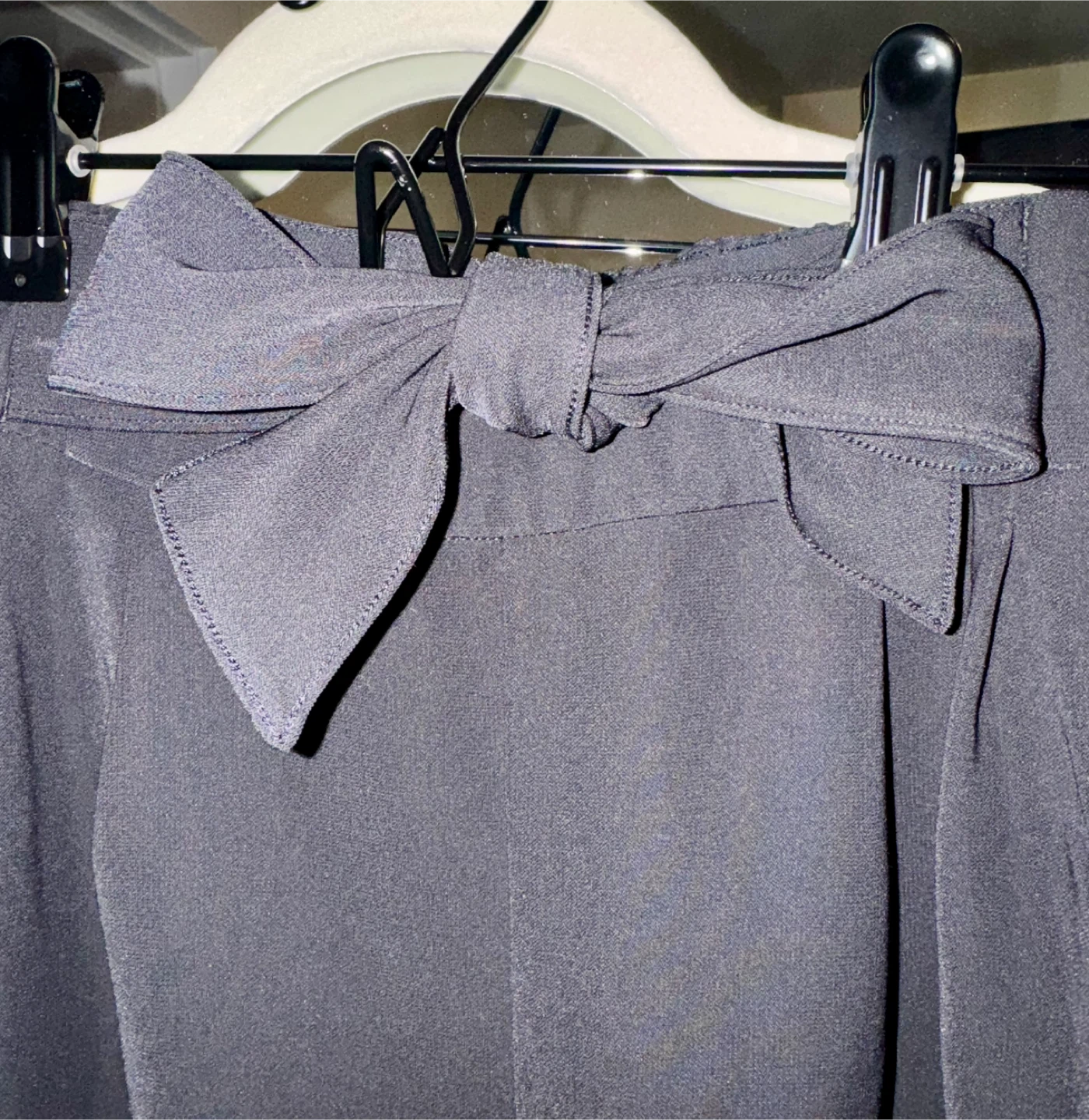 Lululemon Wide Leg Pants_Black_Size 4 - photo 3