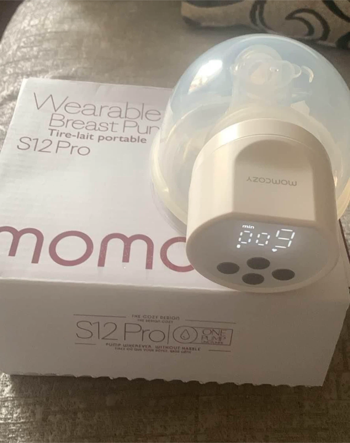 Momcozy S12 Pro Wearable Breast Pump - New in Box!