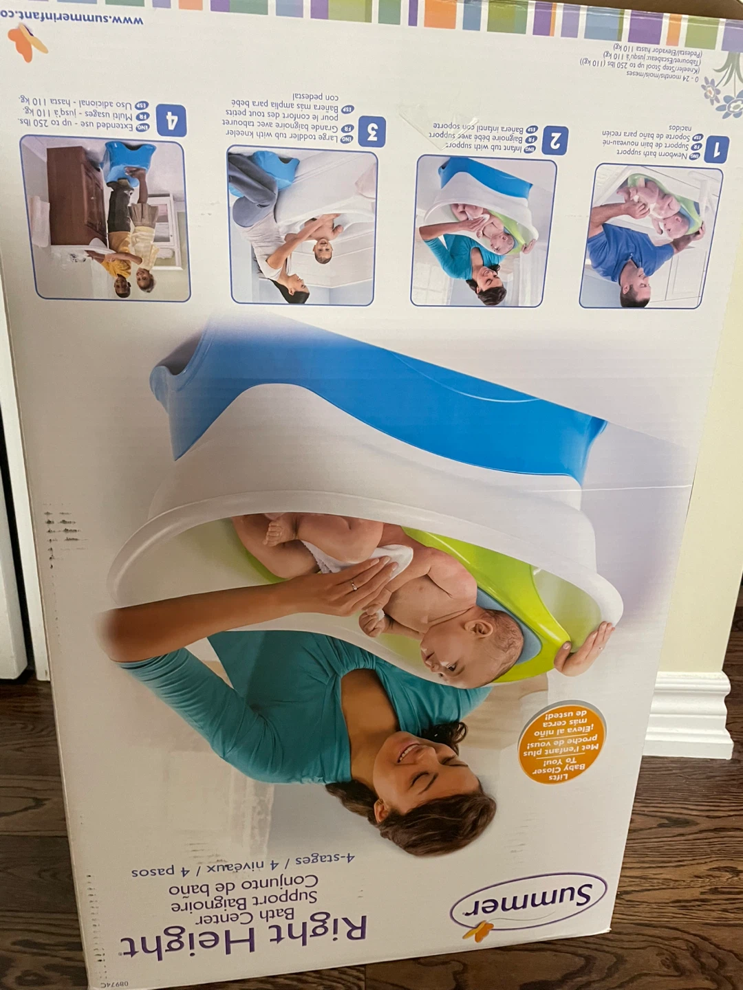 Summer Right Height Bath Center